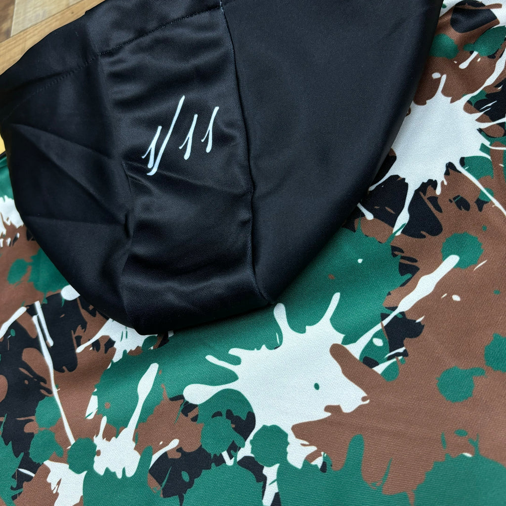 DRBLZ “カモフラージュ” パーカー