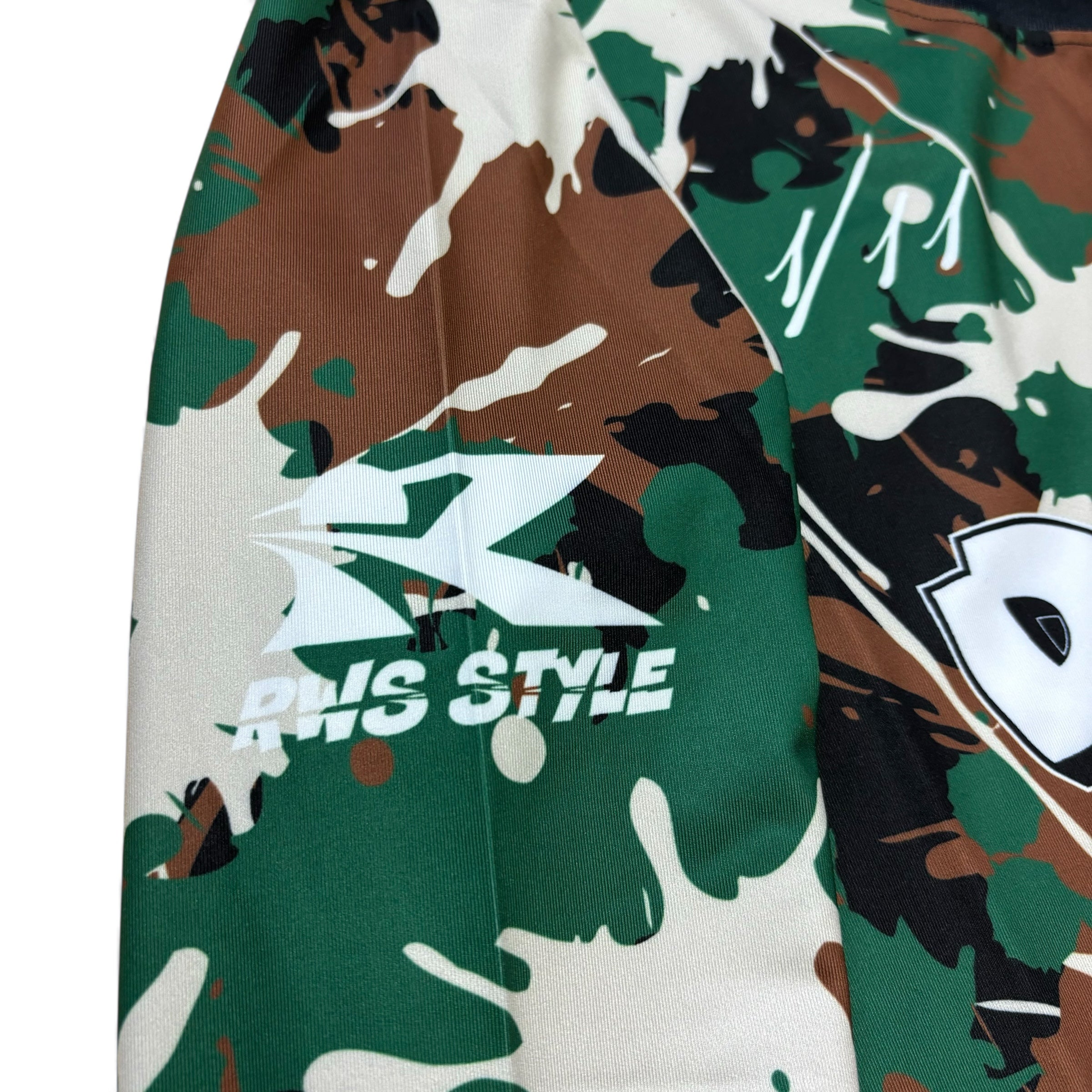 DRBLZ “カモフラージュ” ロングTシャツ