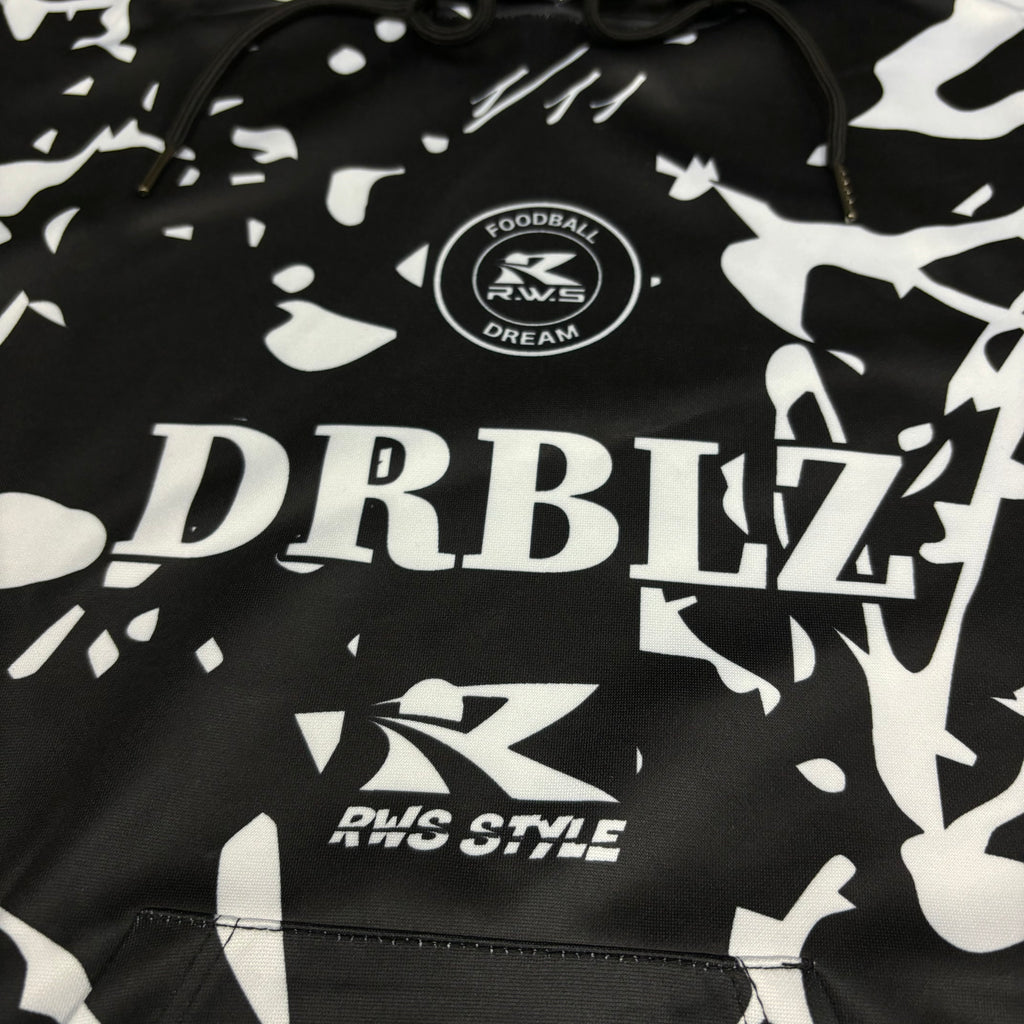 DRBLZ “スピリット”パーカー（ホワイト）