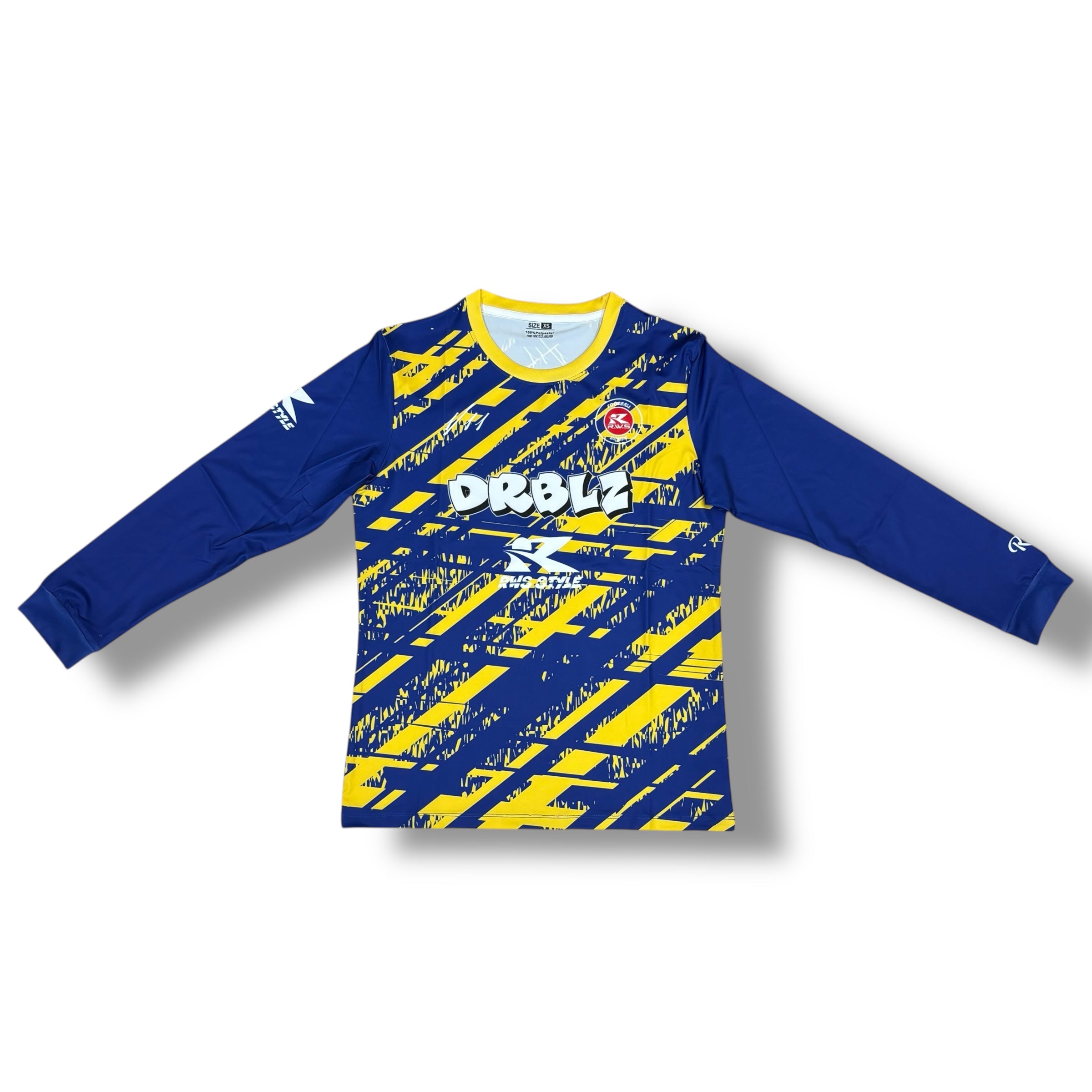 DRBLZ “スプラッシュ” ロングTシャツ