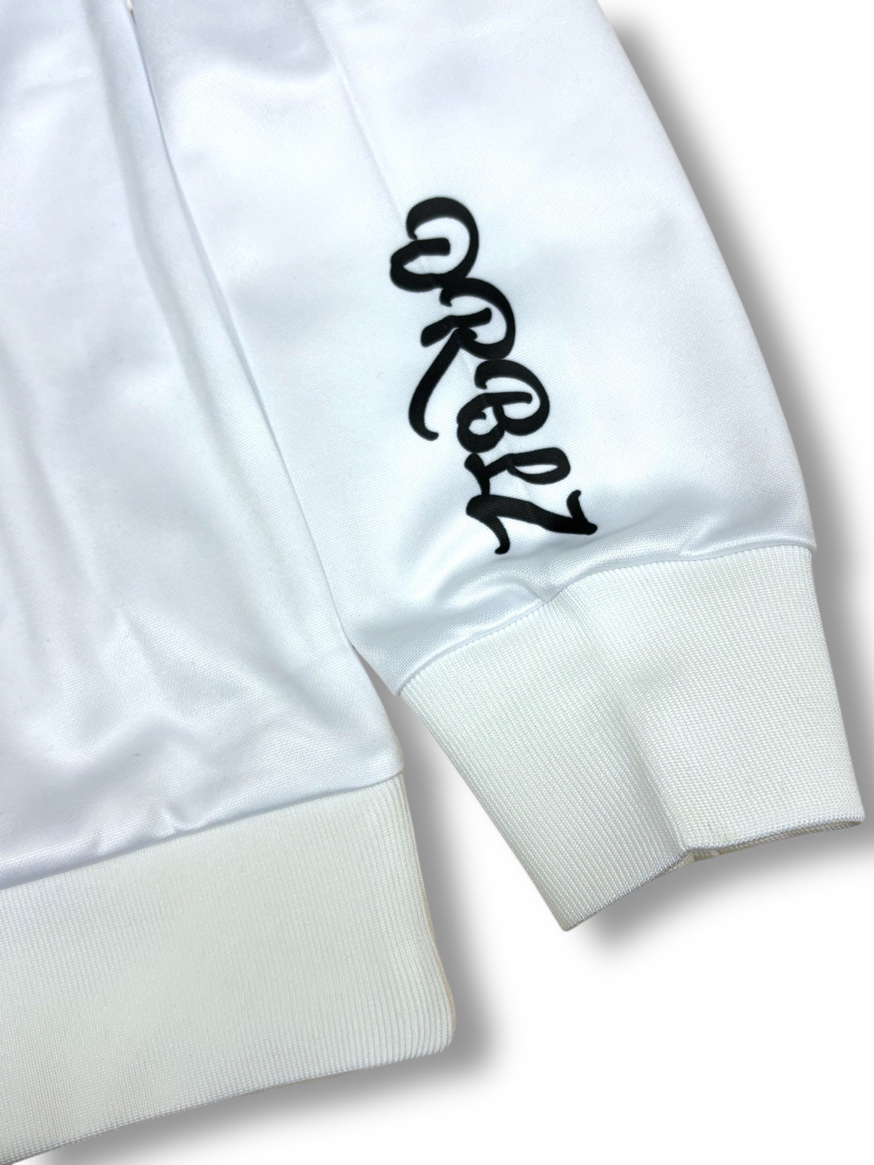 DRBLZ “ノットパス” パーカー（ホワイト）