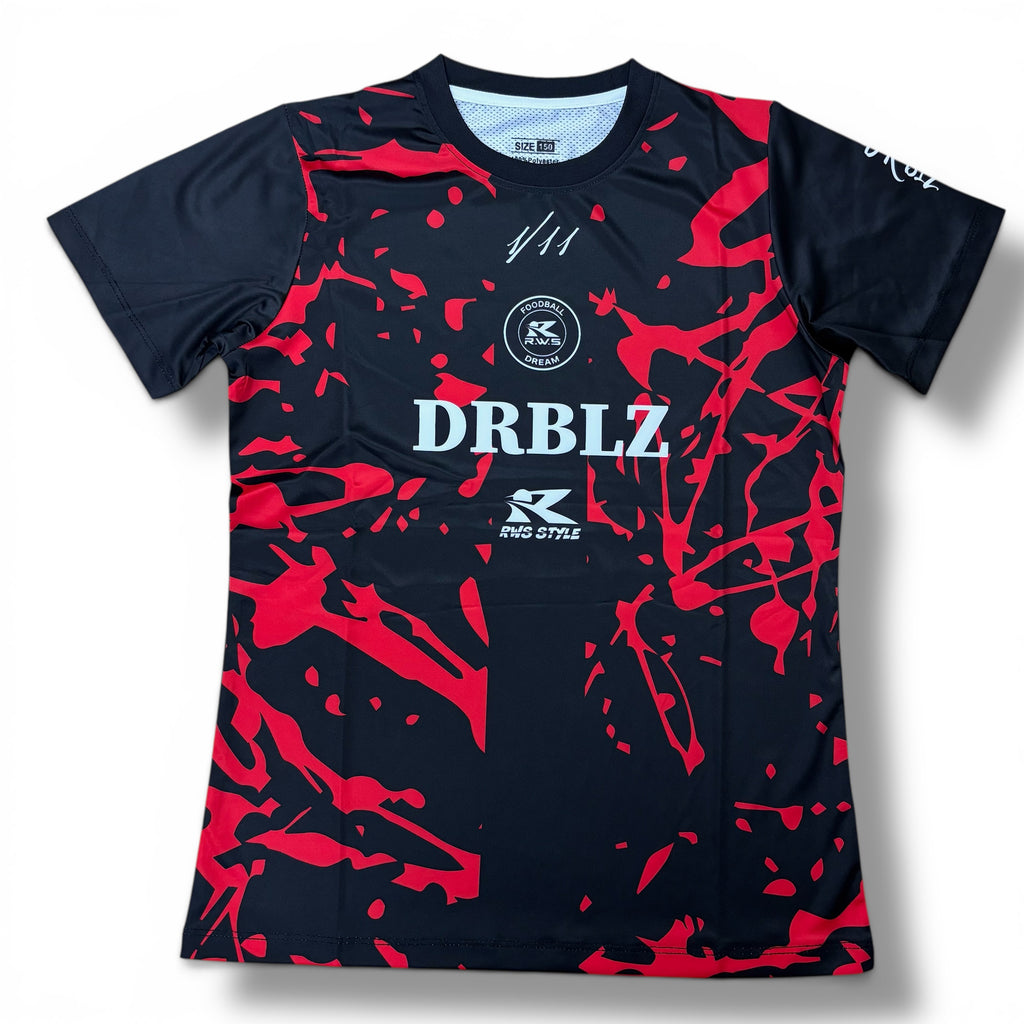 DRBLZ “スピリット”Tシャツ（レッド）