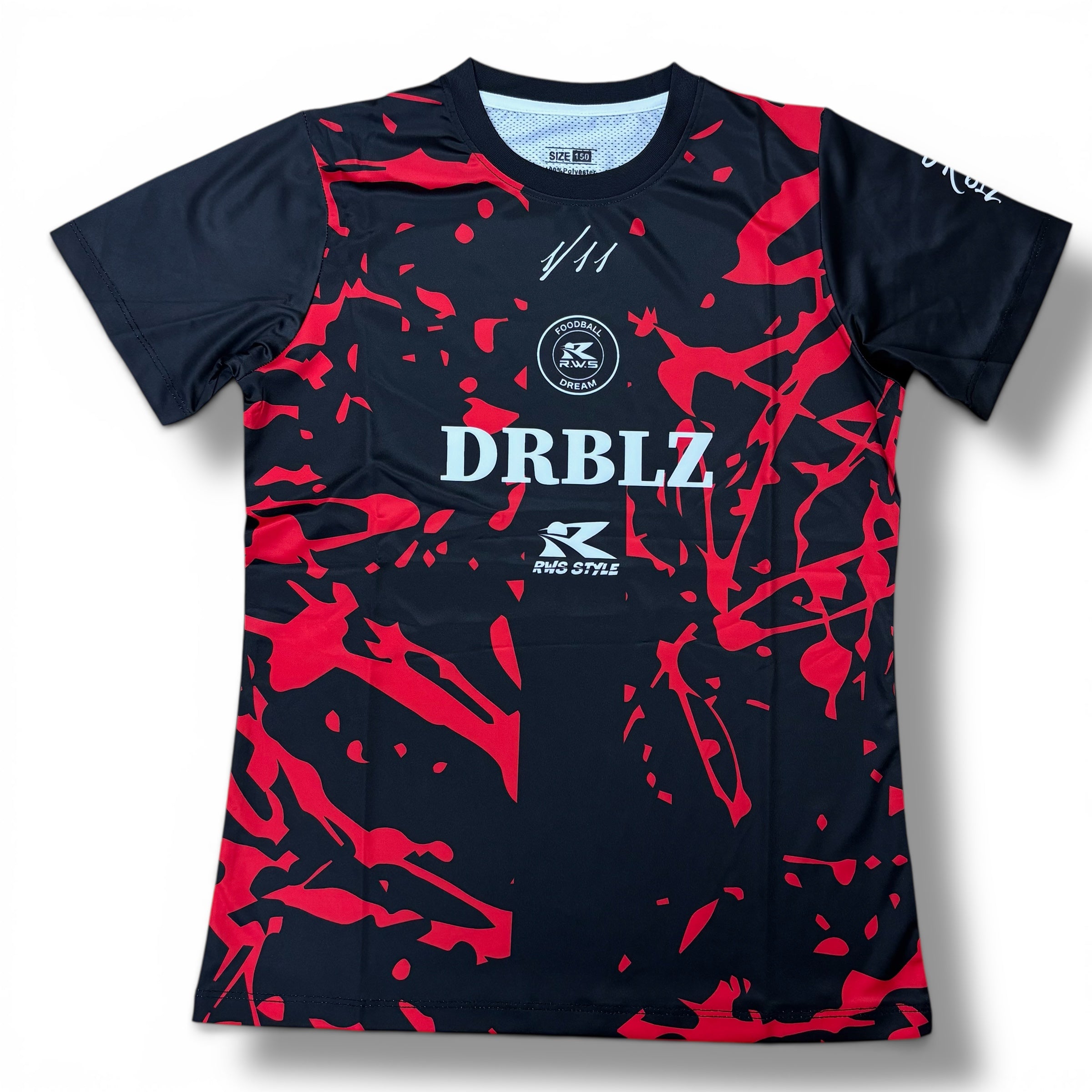 DRBLZ “スピリット”Tシャツ（レッド）