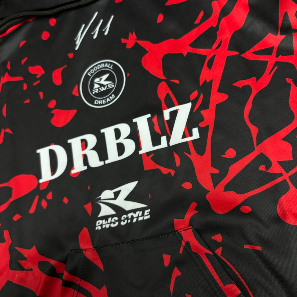 DRBLZ “スピリット”パーカー（レッド）