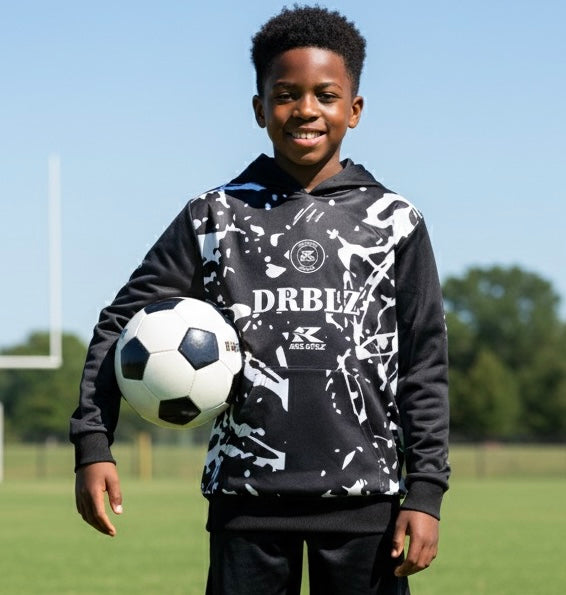 DRBLZ “スピリット”パーカー（ホワイト）