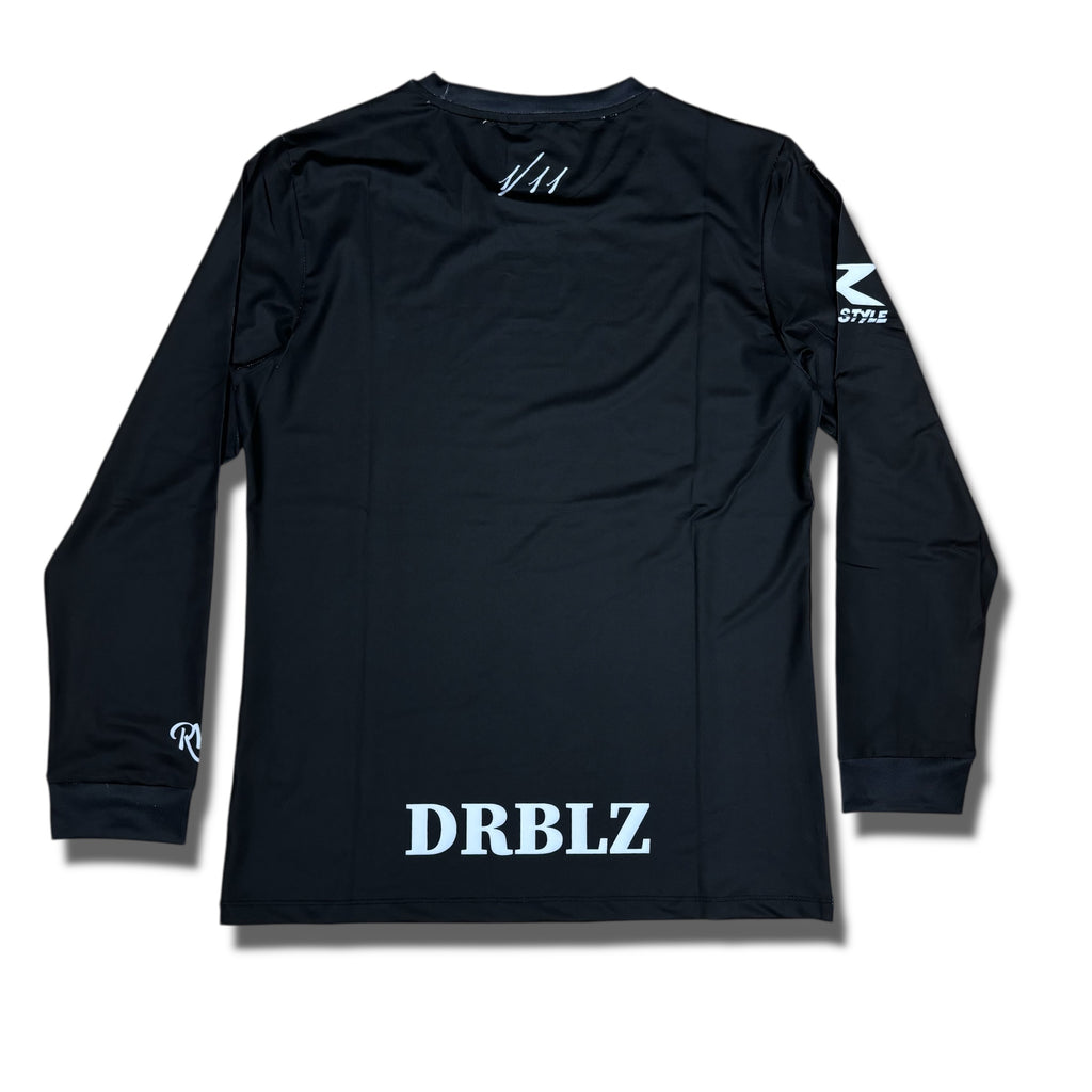 DRBLZ “カモフラロゴ” ロングTシャツ （ブラック）