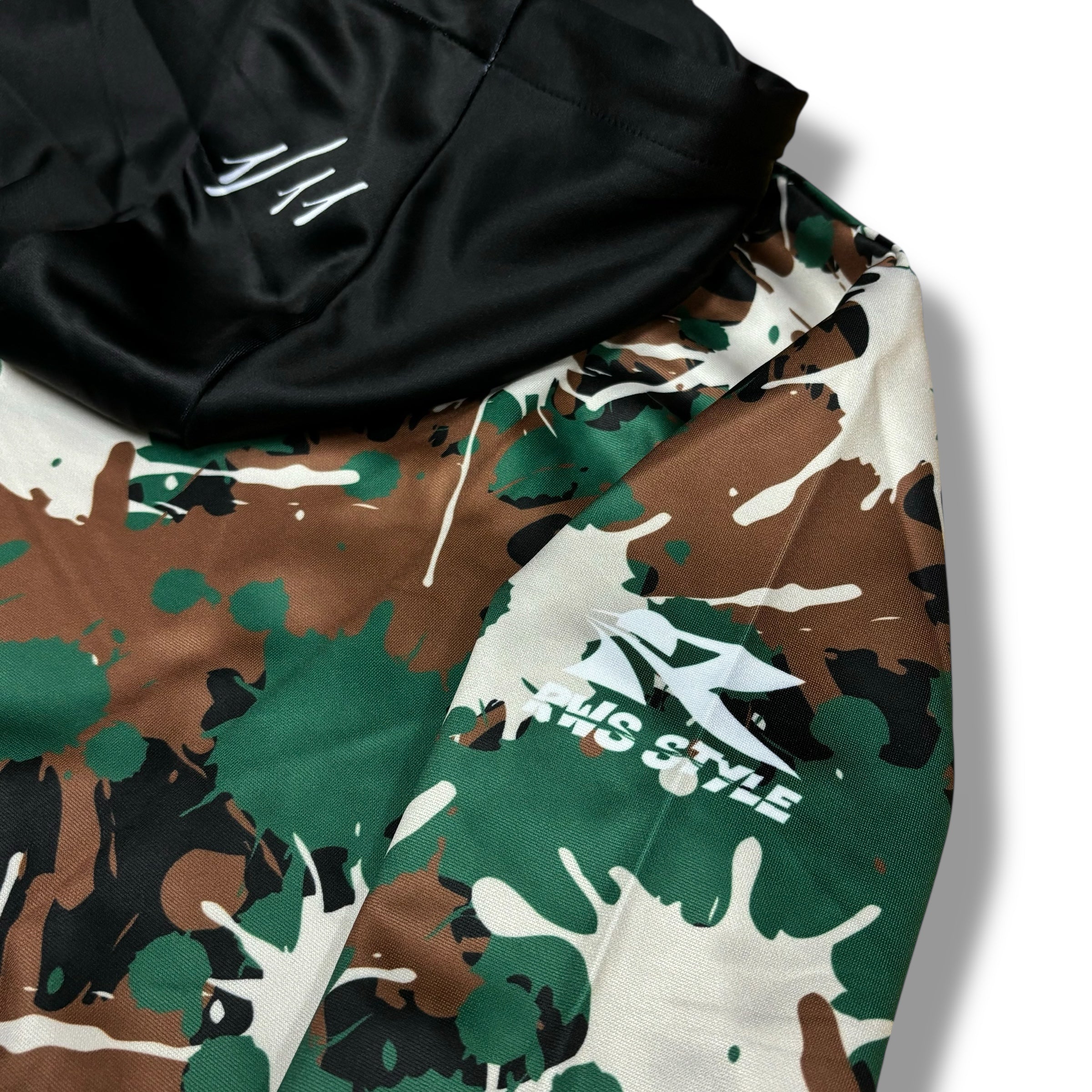 DRBLZ “カモフラージュ” パーカー