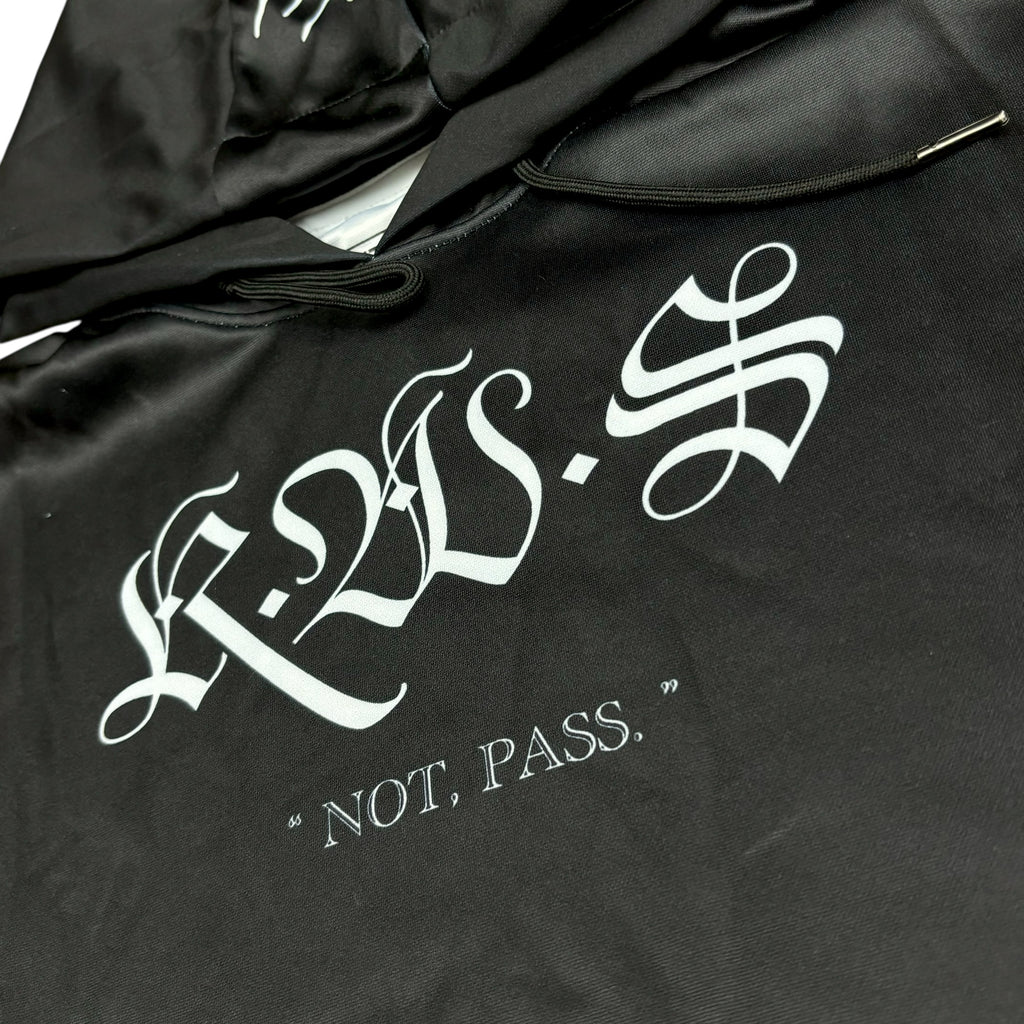 DRBLZ “ノットパス” パーカー （ブラック）
