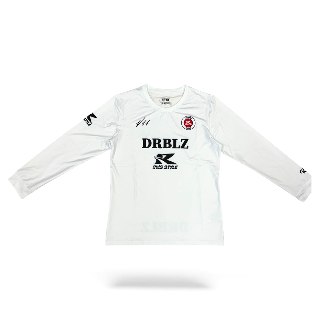 DRBLZ “クラシック” ロングTシャツ（ホワイト）