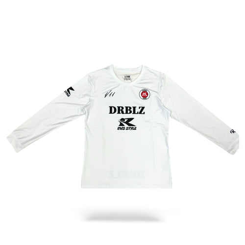 DRBLZ “クラシック” ロングTシャツ（ホワイト）