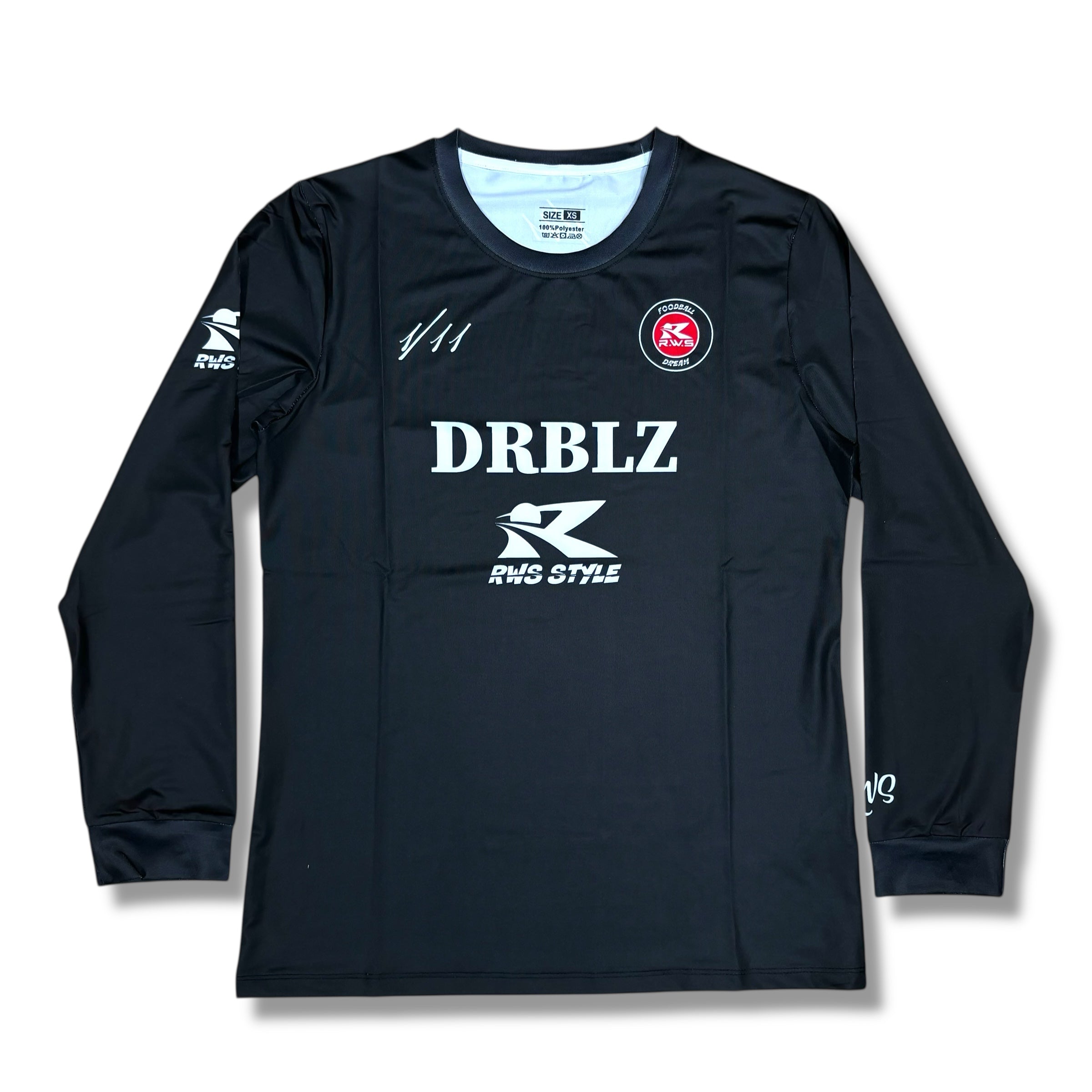 DRBLZ “クラシック” ロングTシャツ（ブラック）