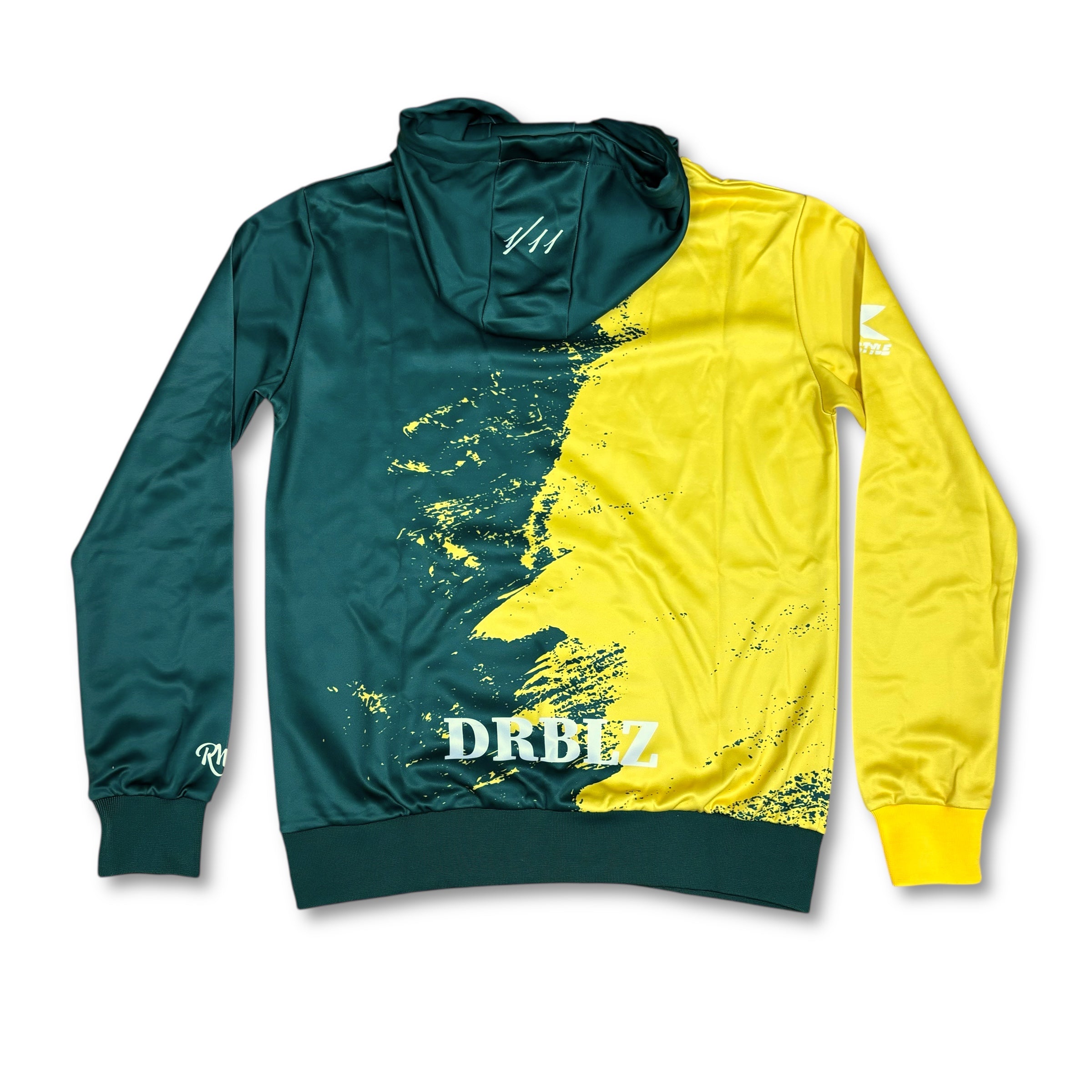 DRBLZ “ブラジル” パーカー