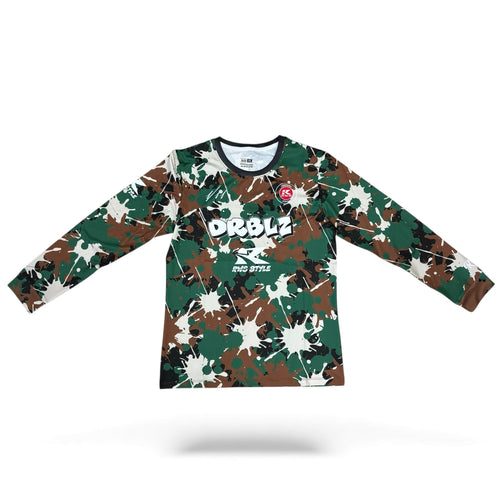 DRBLZ “カモフラージュ” ロングTシャツ