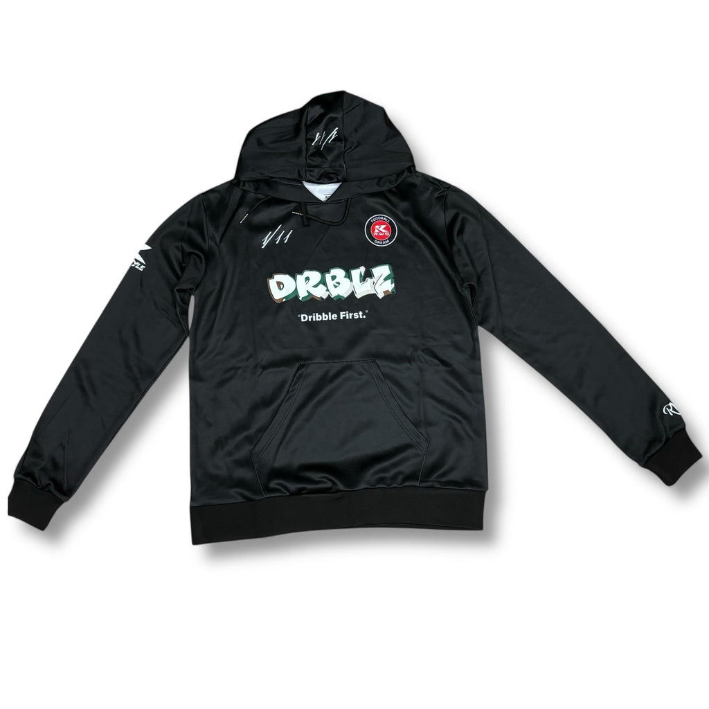 DRBLZ “カモフラロゴ” パーカー （ブラック）