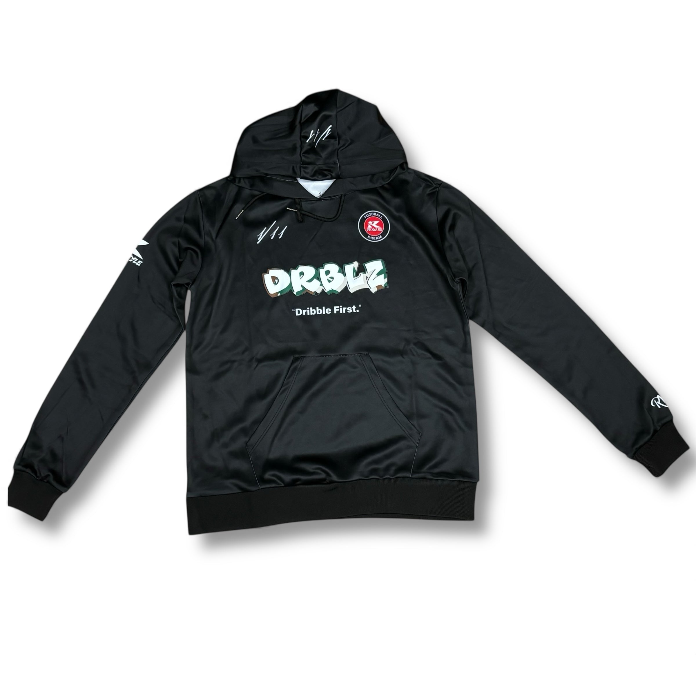 DRBLZ “カモフラロゴ” パーカー （ブラック）