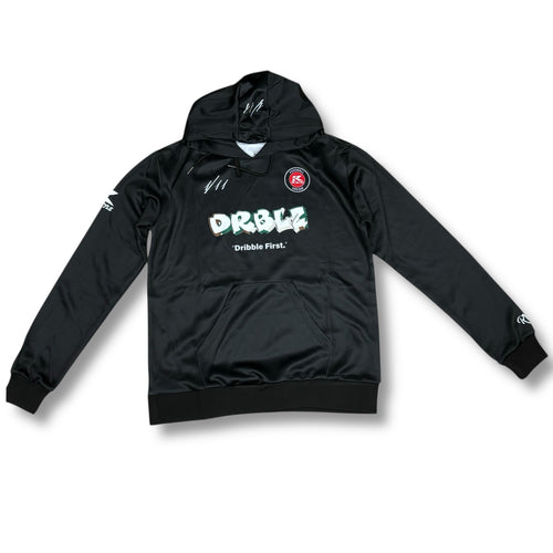 DRBLZ “カモフラロゴ” パーカー （ブラック）