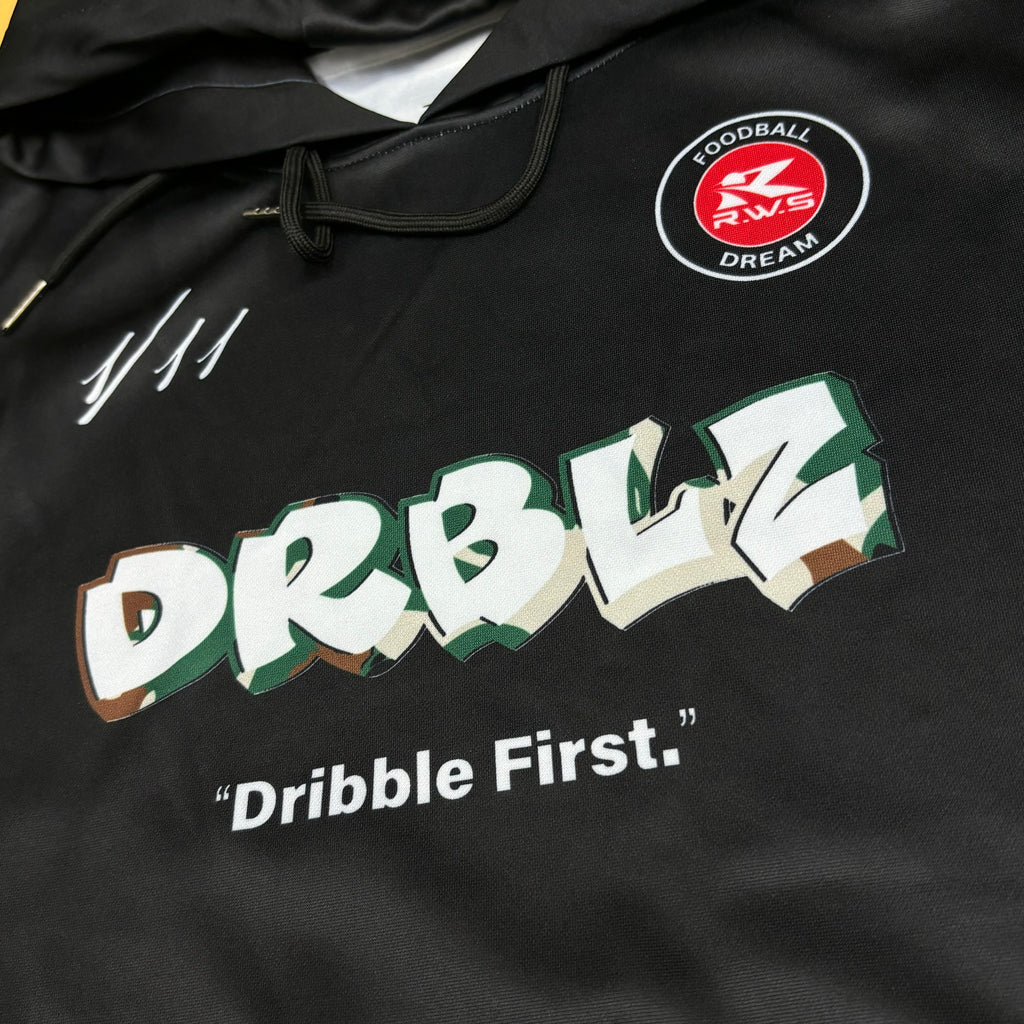 DRBLZ “カモフラロゴ” パーカー （ブラック）