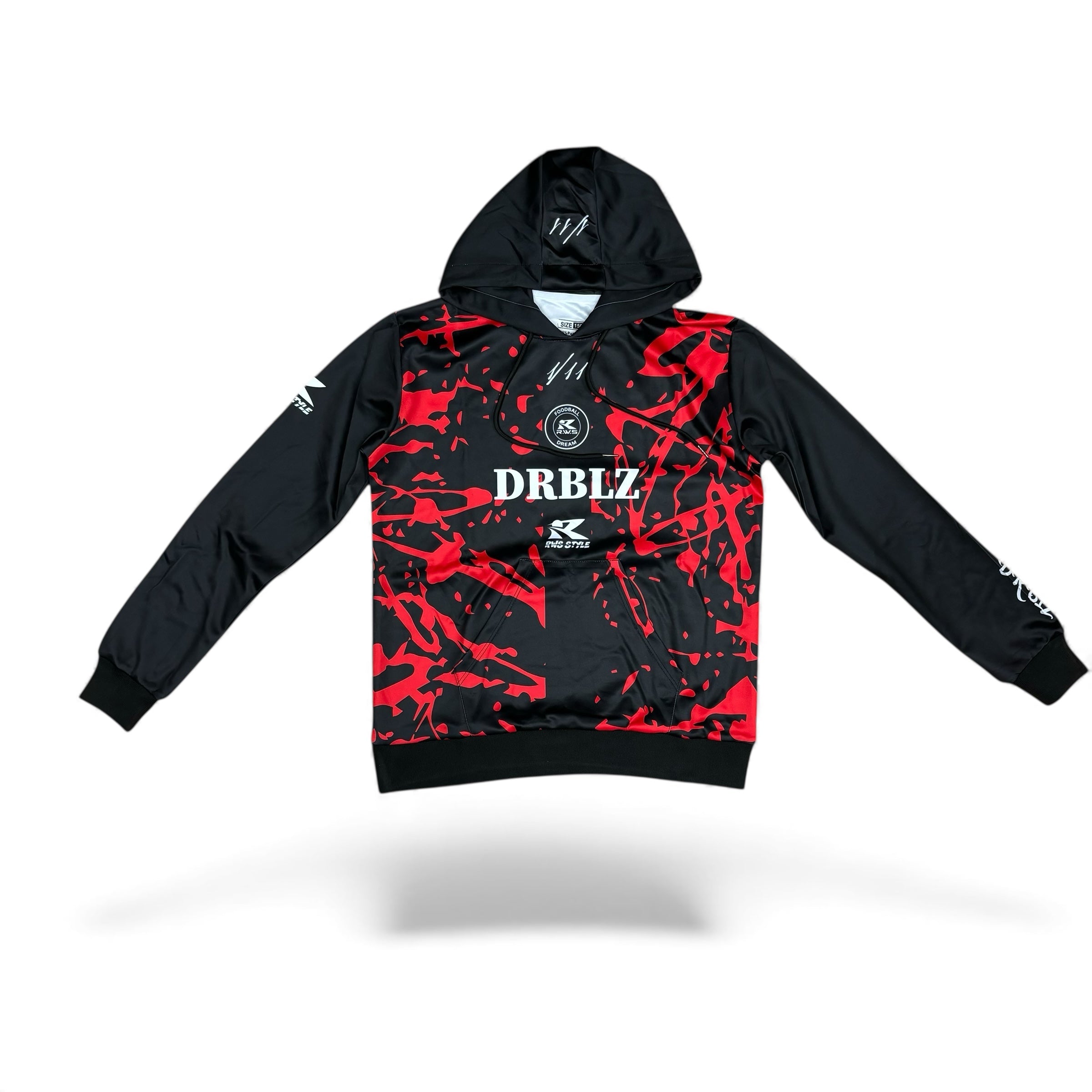 DRBLZ “スピリット”パーカー（レッド）
