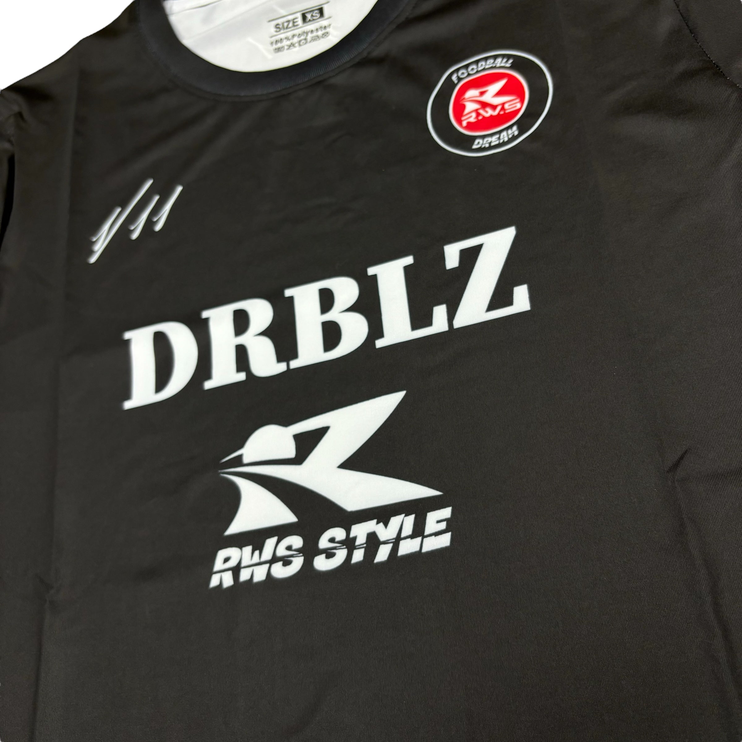 DRBLZ “クラシック” ロングTシャツ（ブラック）