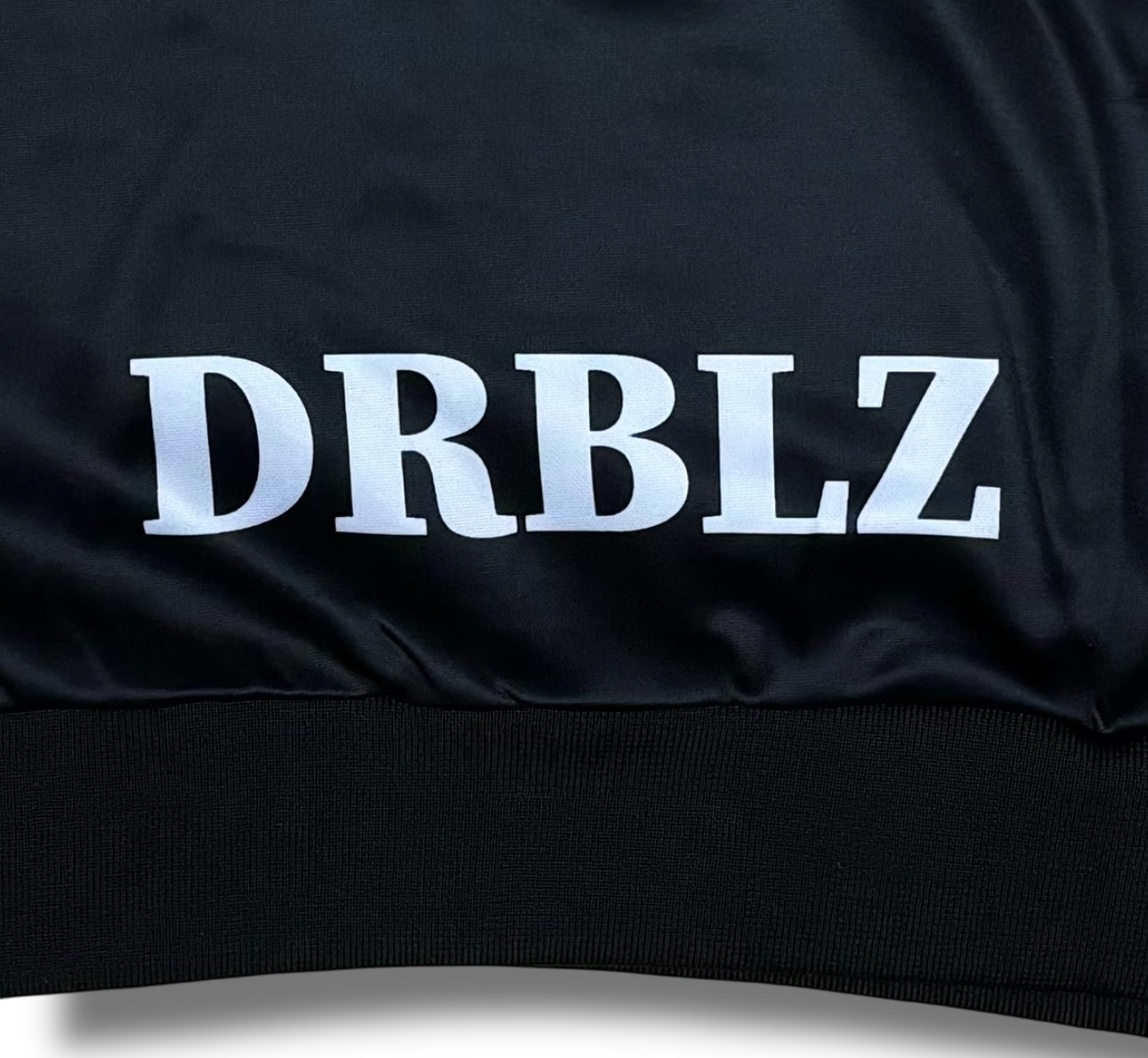 DRBLZ “スピリット”パーカー（ホワイト）