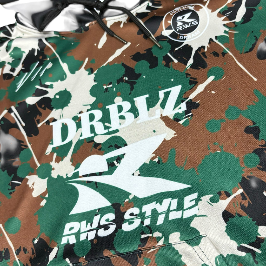 DRBLZ “カモフラージュ” パーカー