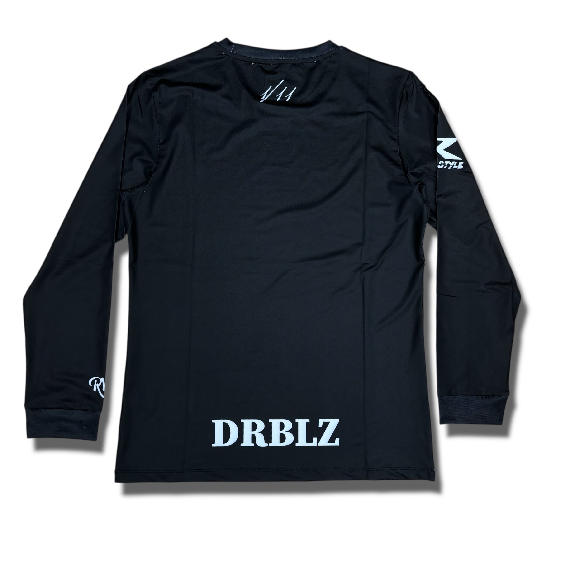DRBLZ “クラシック” ロングTシャツ（ブラック）