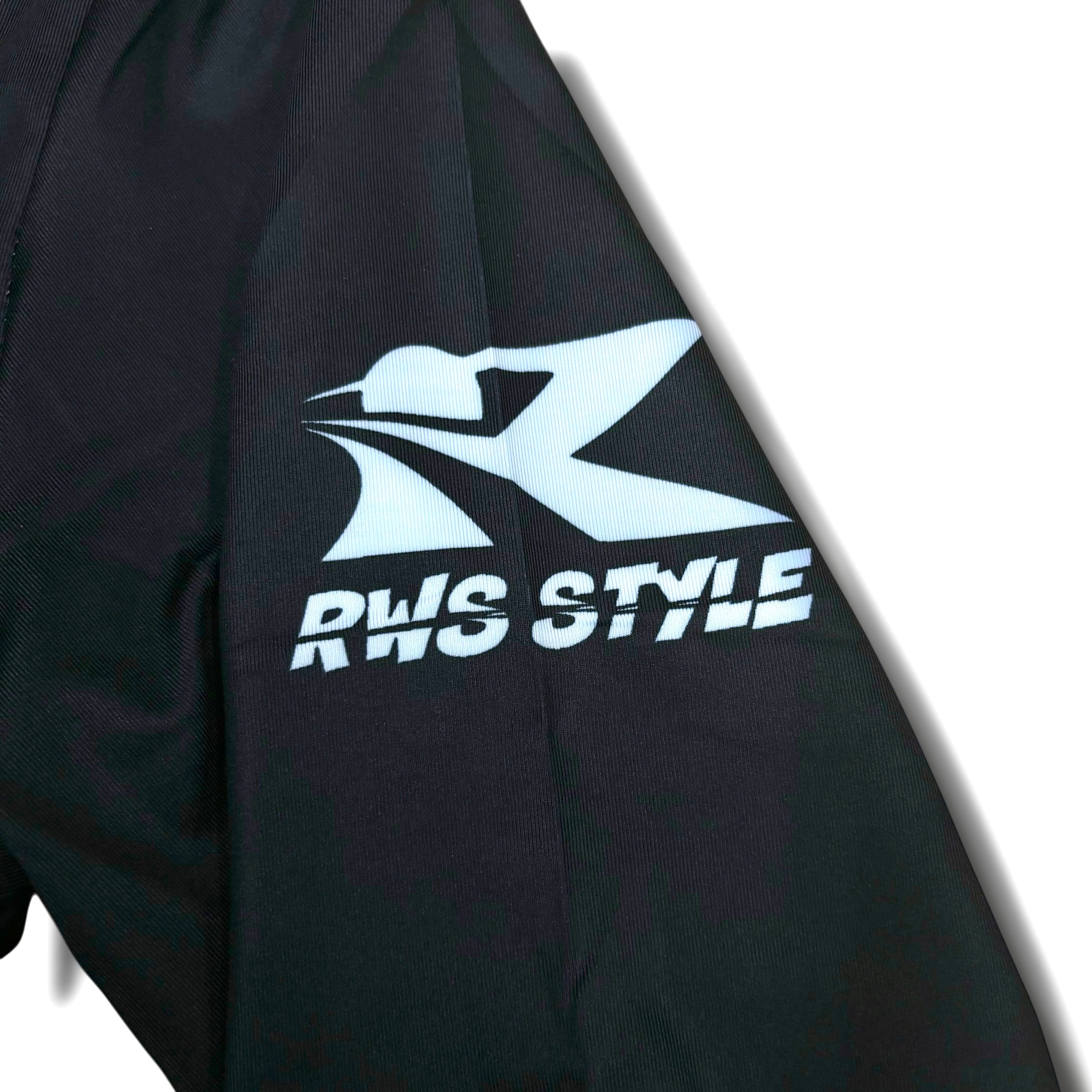 DRBLZ “カモフラロゴ” ロングTシャツ （ブラック）