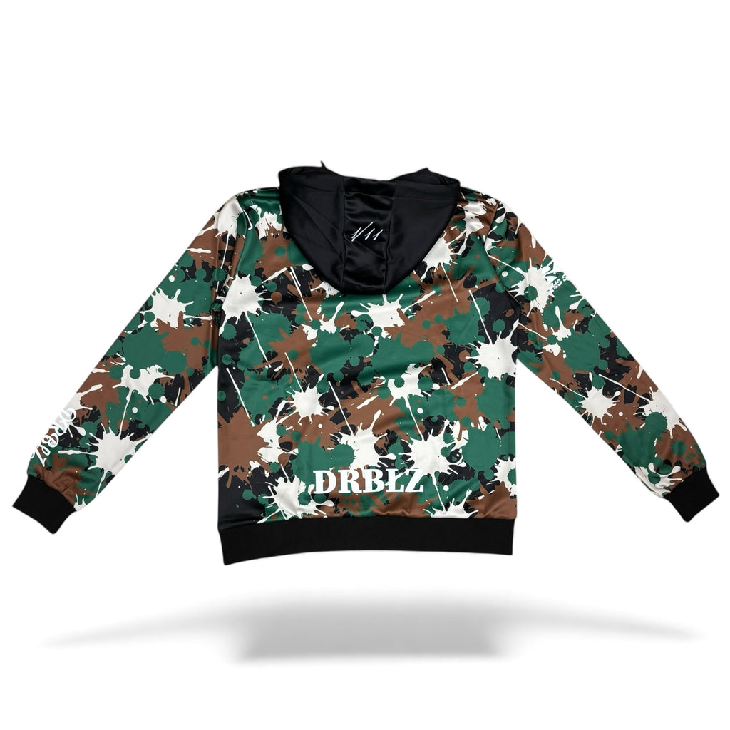DRBLZ “カモフラージュ” パーカー