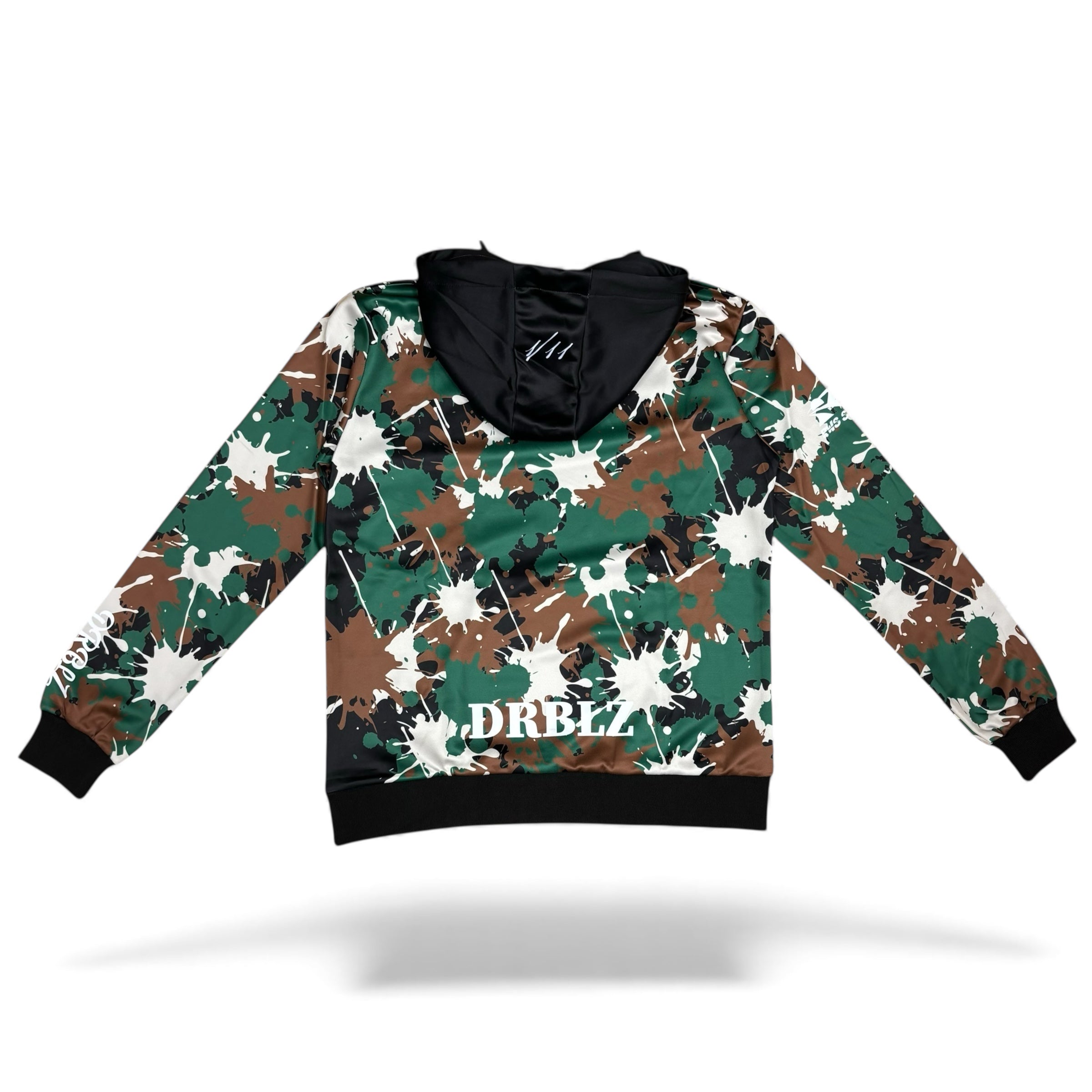 DRBLZ “カモフラージュ” パーカー