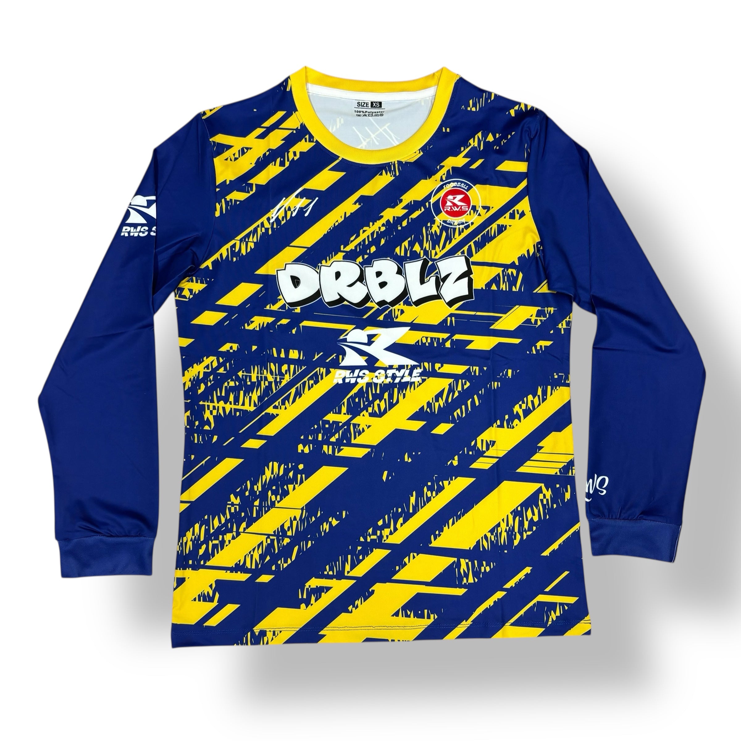 DRBLZ “スプラッシュ” ロングTシャツ