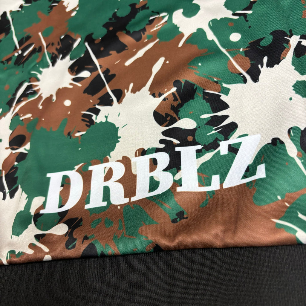 DRBLZ “カモフラージュ” パーカー