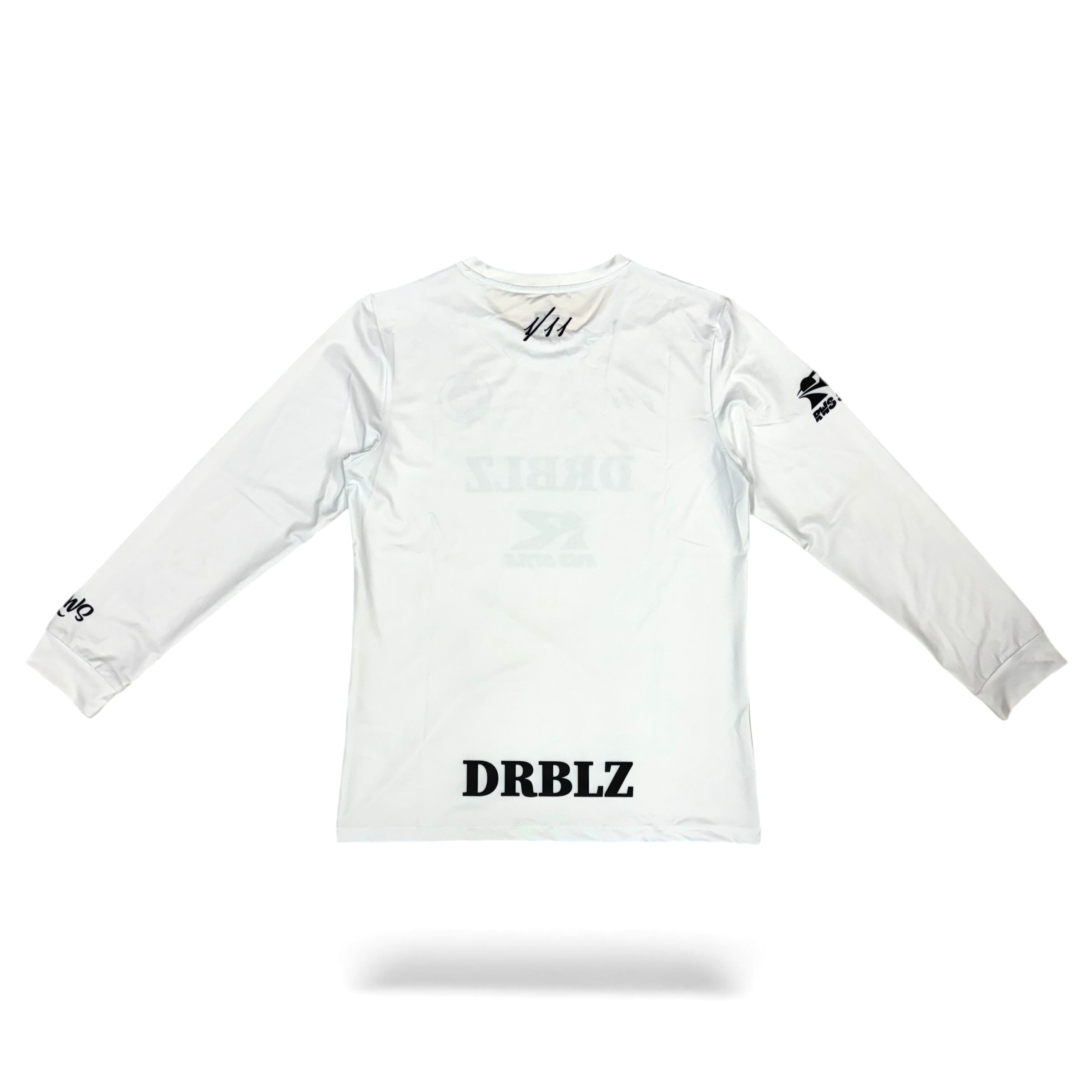 DRBLZ “クラシック” ロングTシャツ（ホワイト）