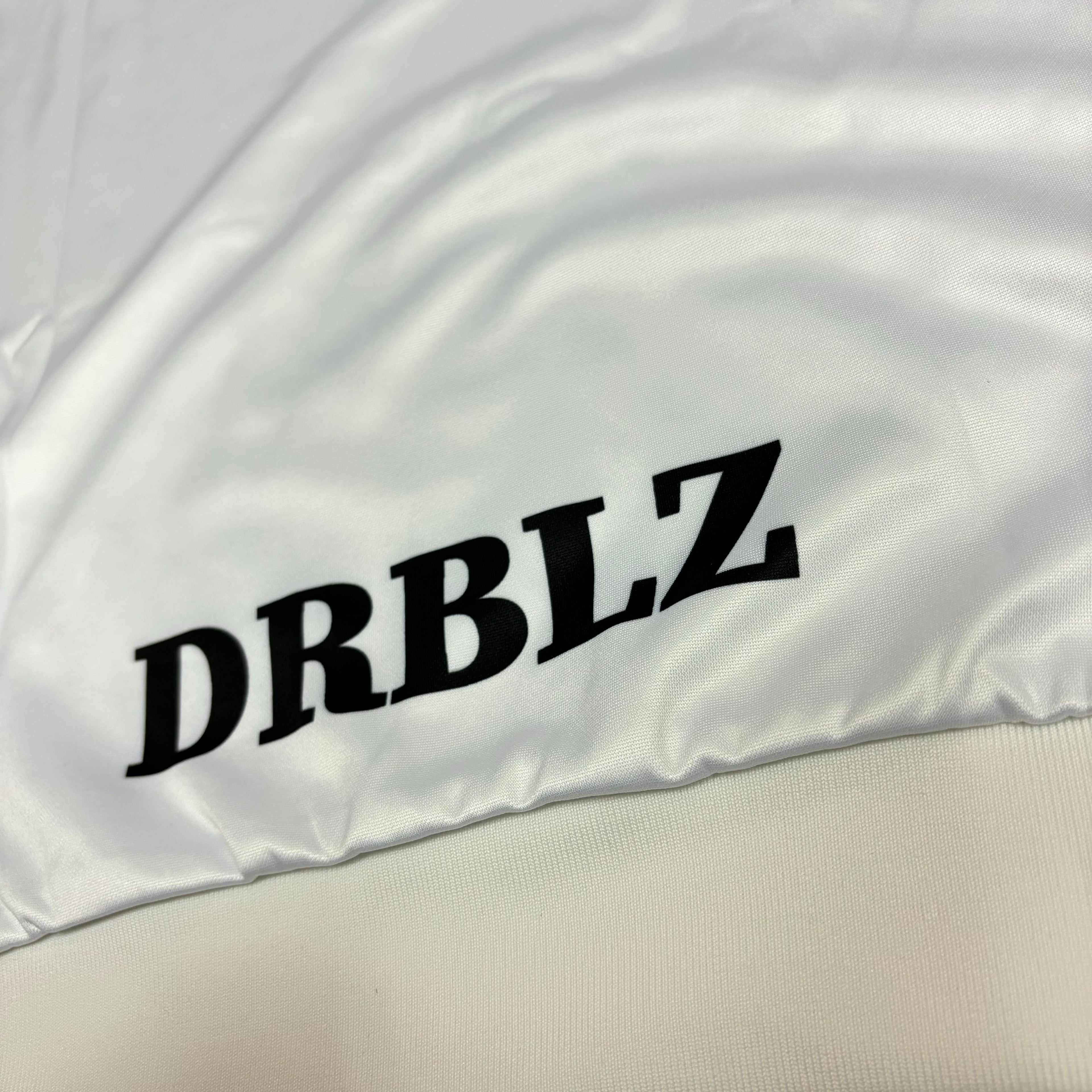 DRBLZ “カモフラロゴ” パーカー （ホワイト）