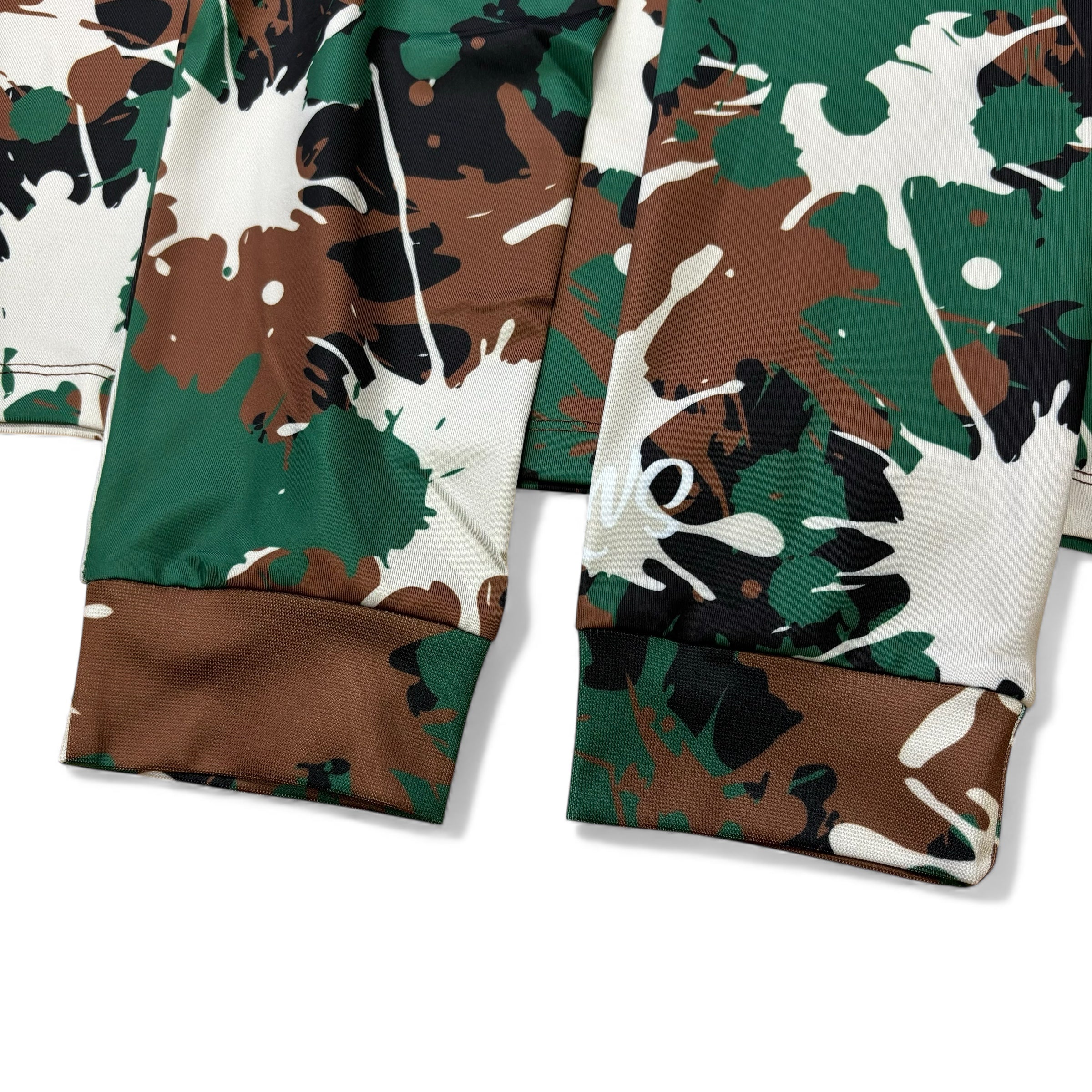 DRBLZ “カモフラージュ” ロングTシャツ