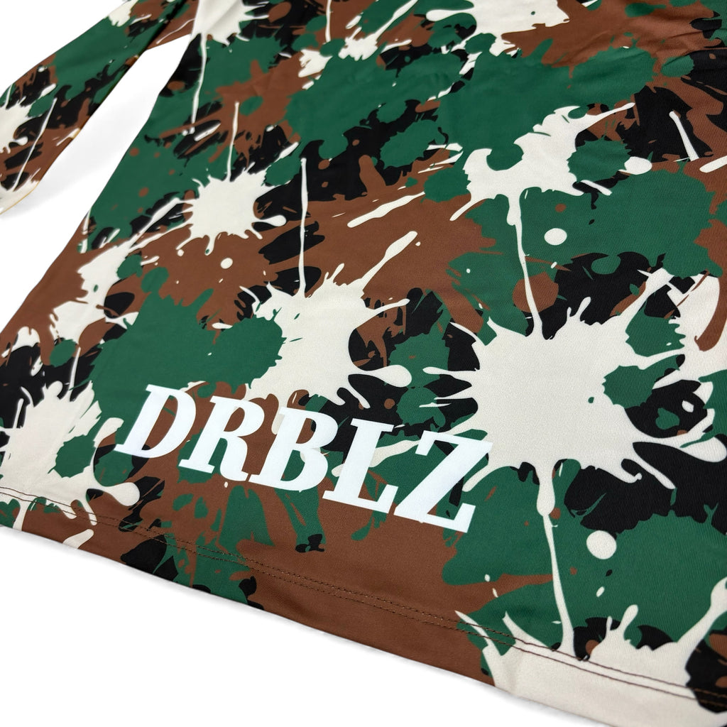 DRBLZ “カモフラージュ” ロングTシャツ