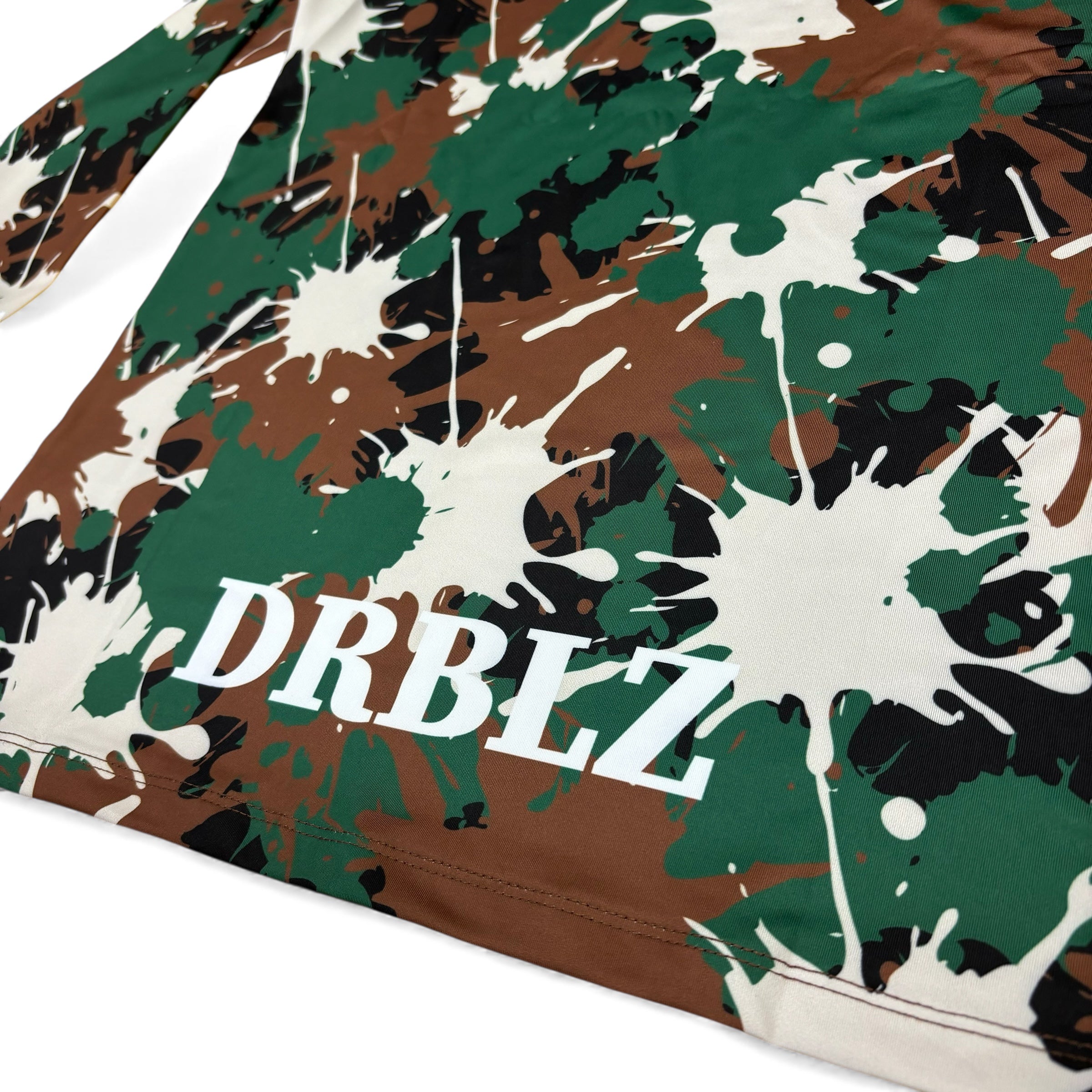 DRBLZ “カモフラージュ” ロングTシャツ