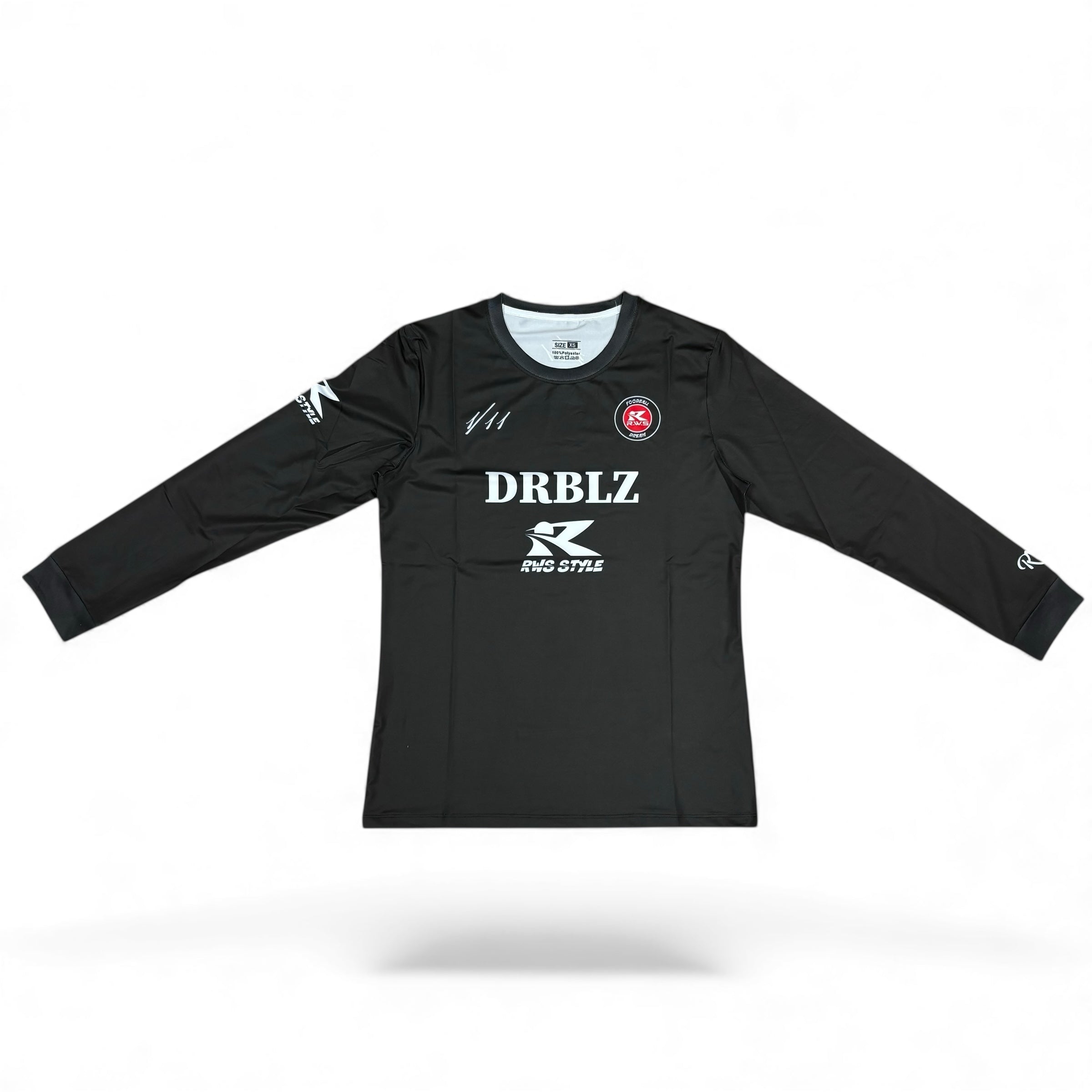 DRBLZ “クラシック” ロングTシャツ（ブラック）