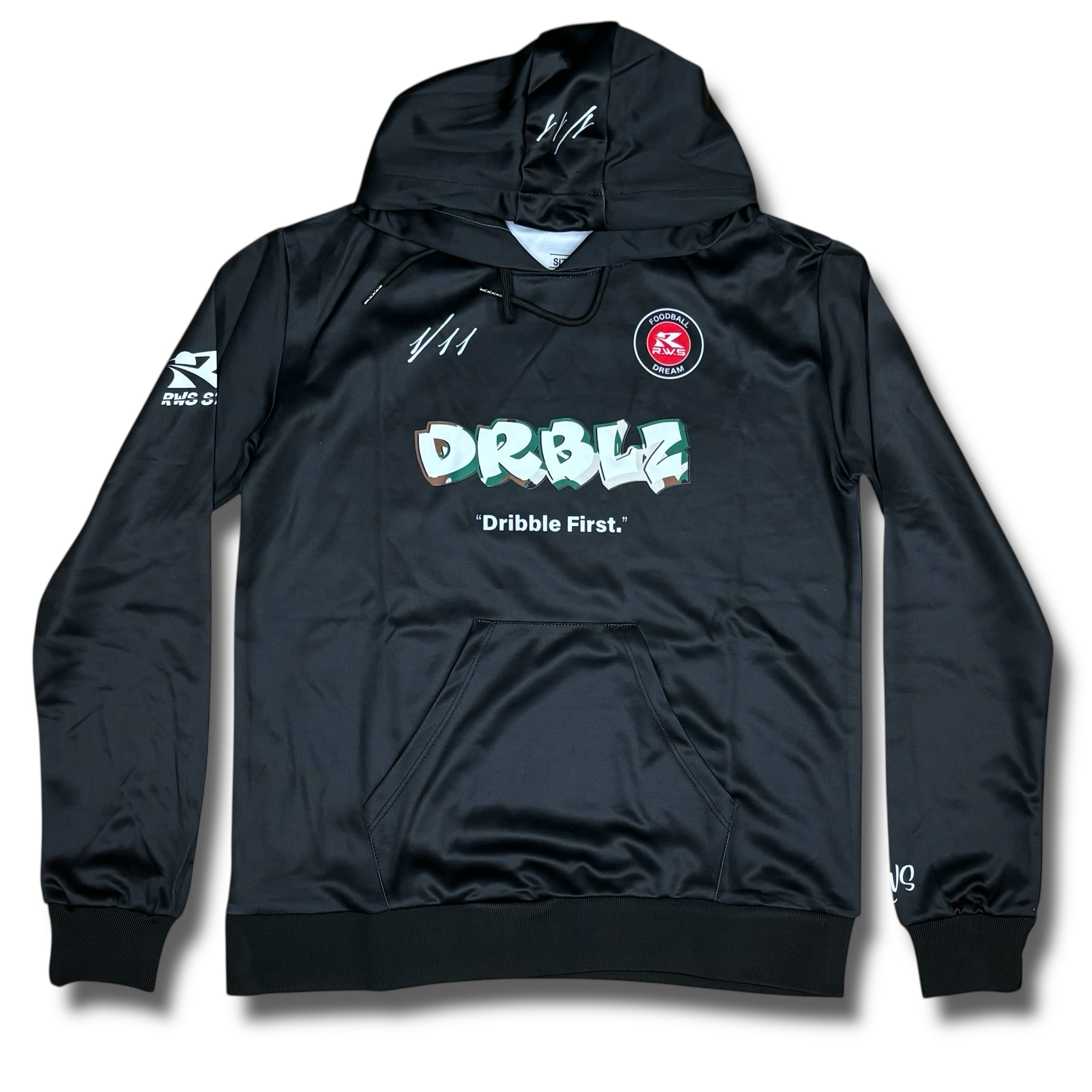 DRBLZ “カモフラロゴ” パーカー （ブラック）