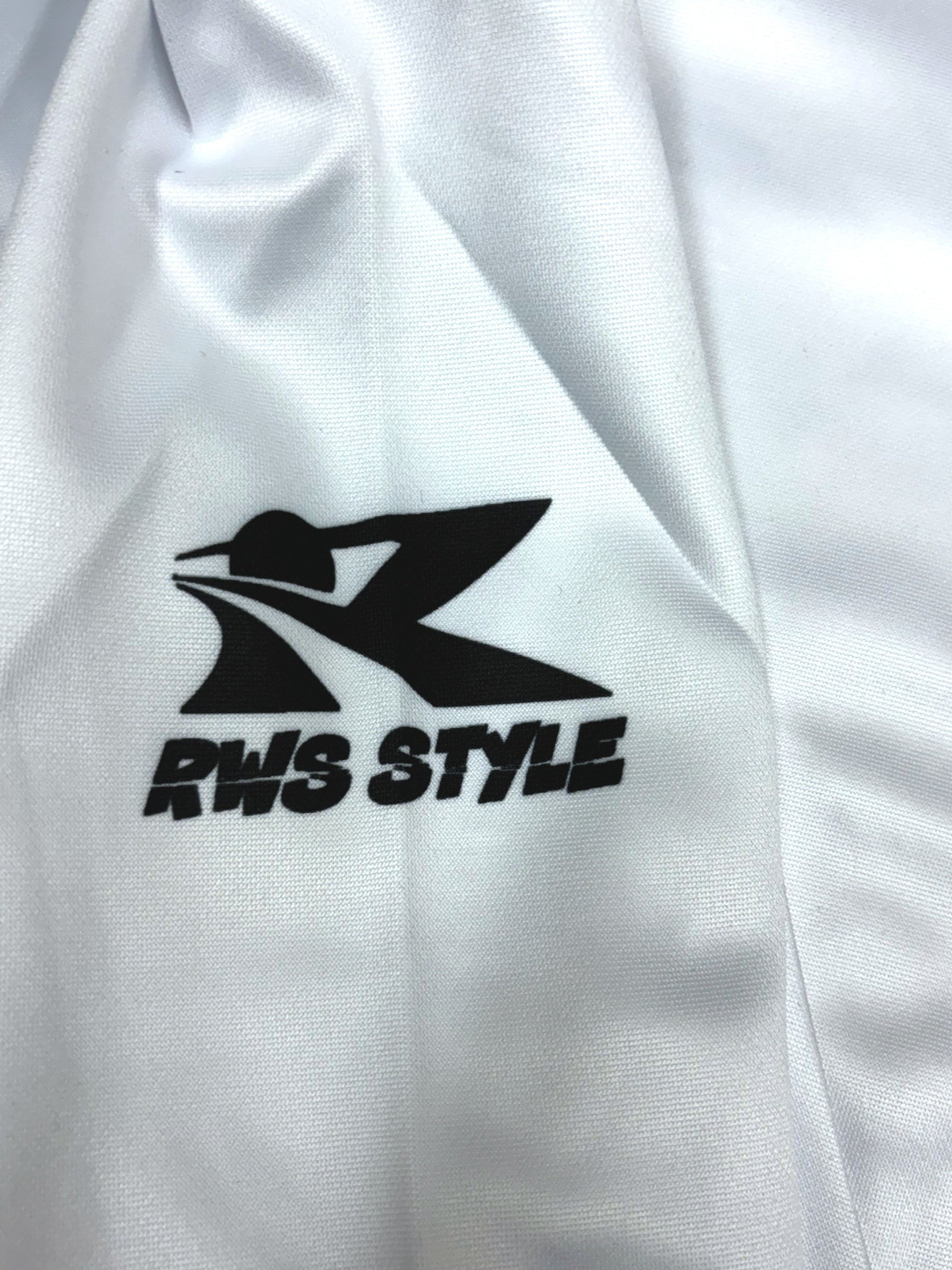 DRBLZ “カモフラロゴ” ロングTシャツ （ホワイト）