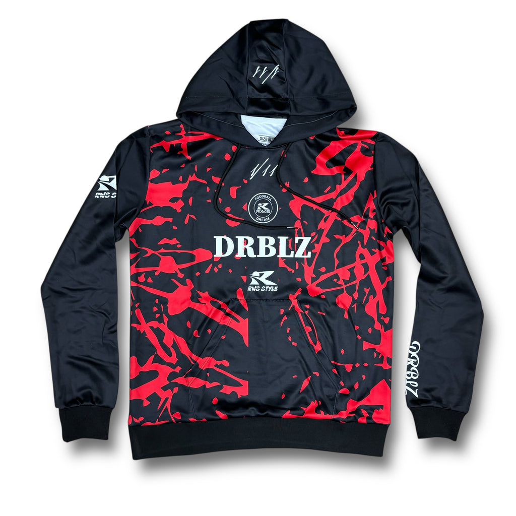DRBLZ “スピリット”パーカー（レッド）