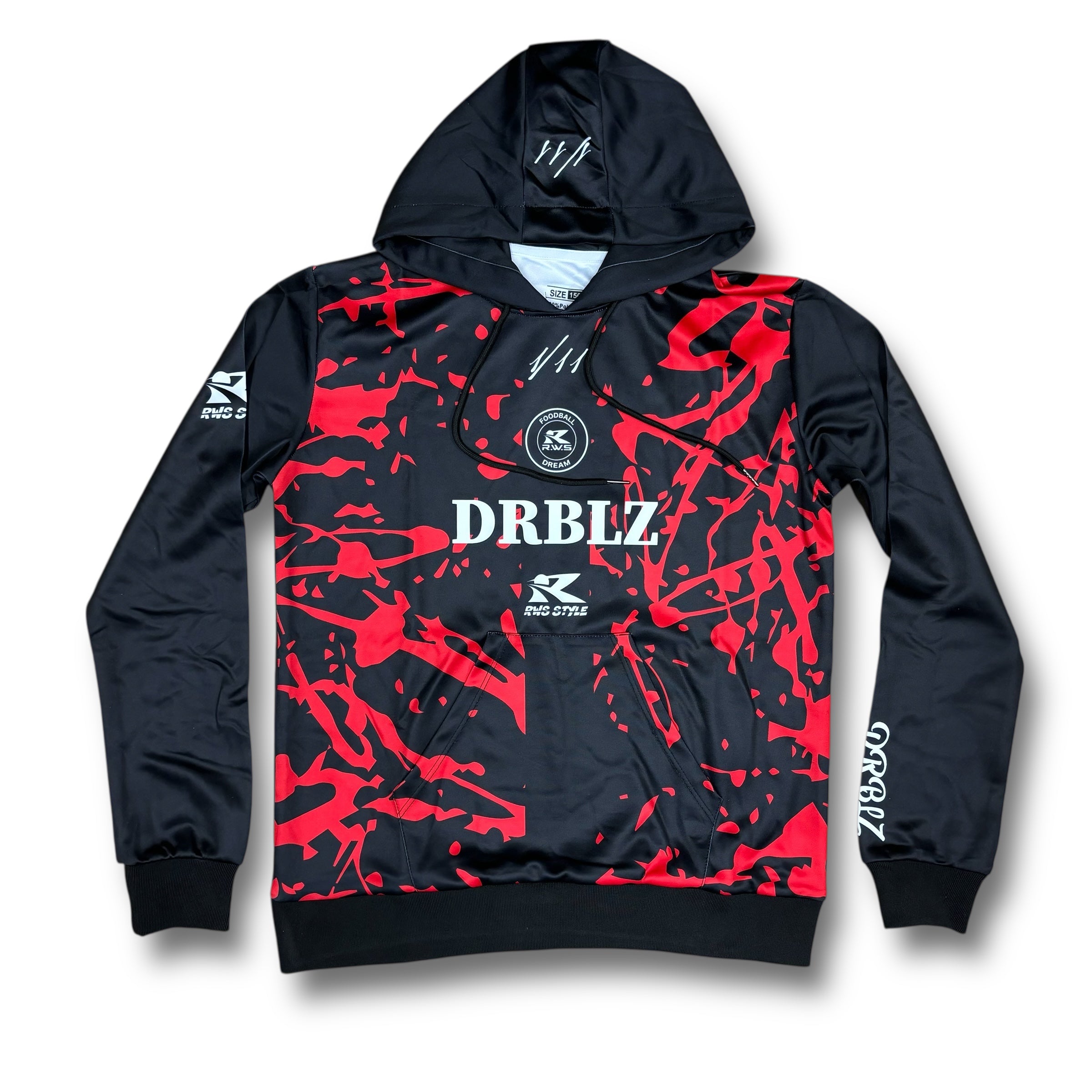 DRBLZ “スピリット”パーカー（レッド）
