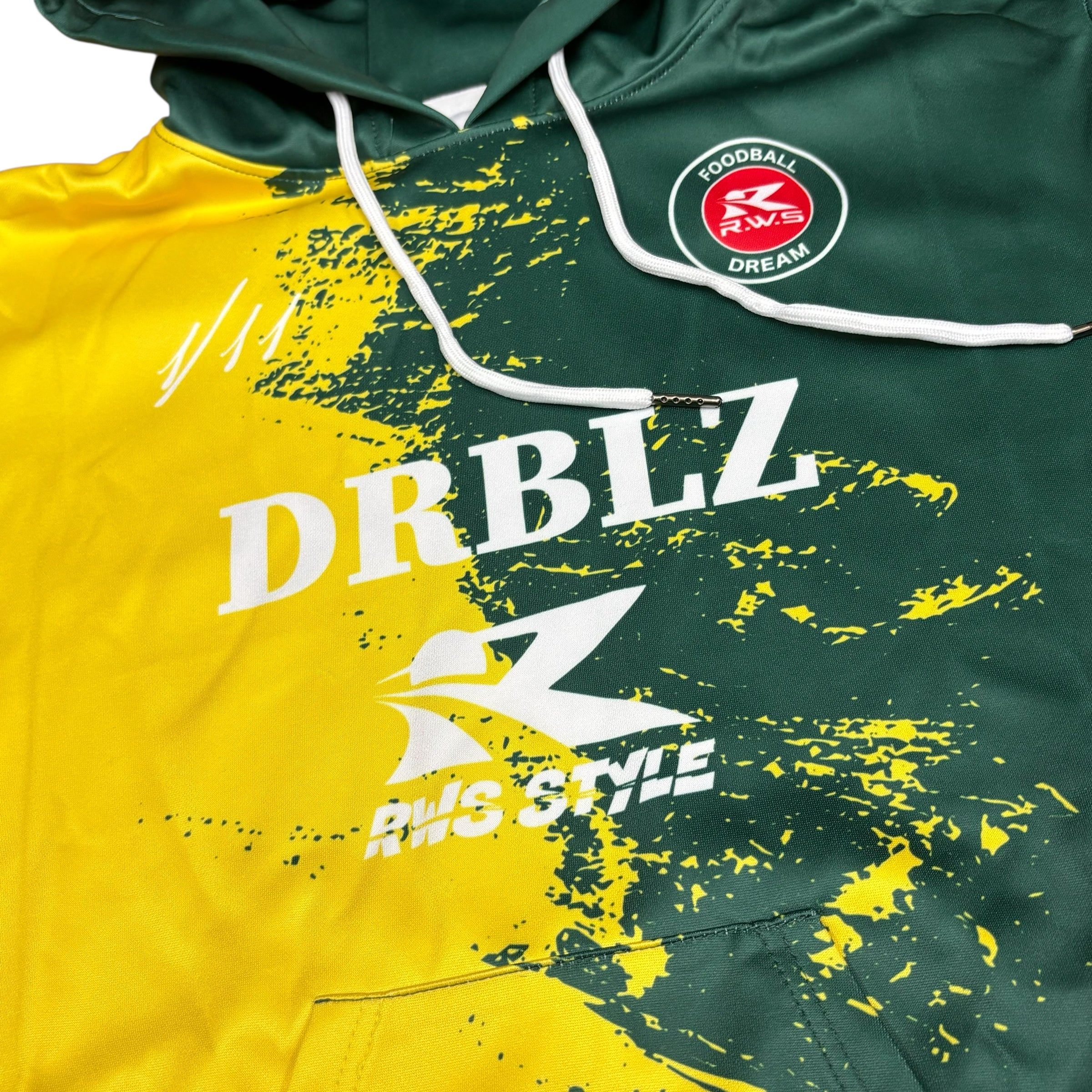 DRBLZ “ブラジル” パーカー