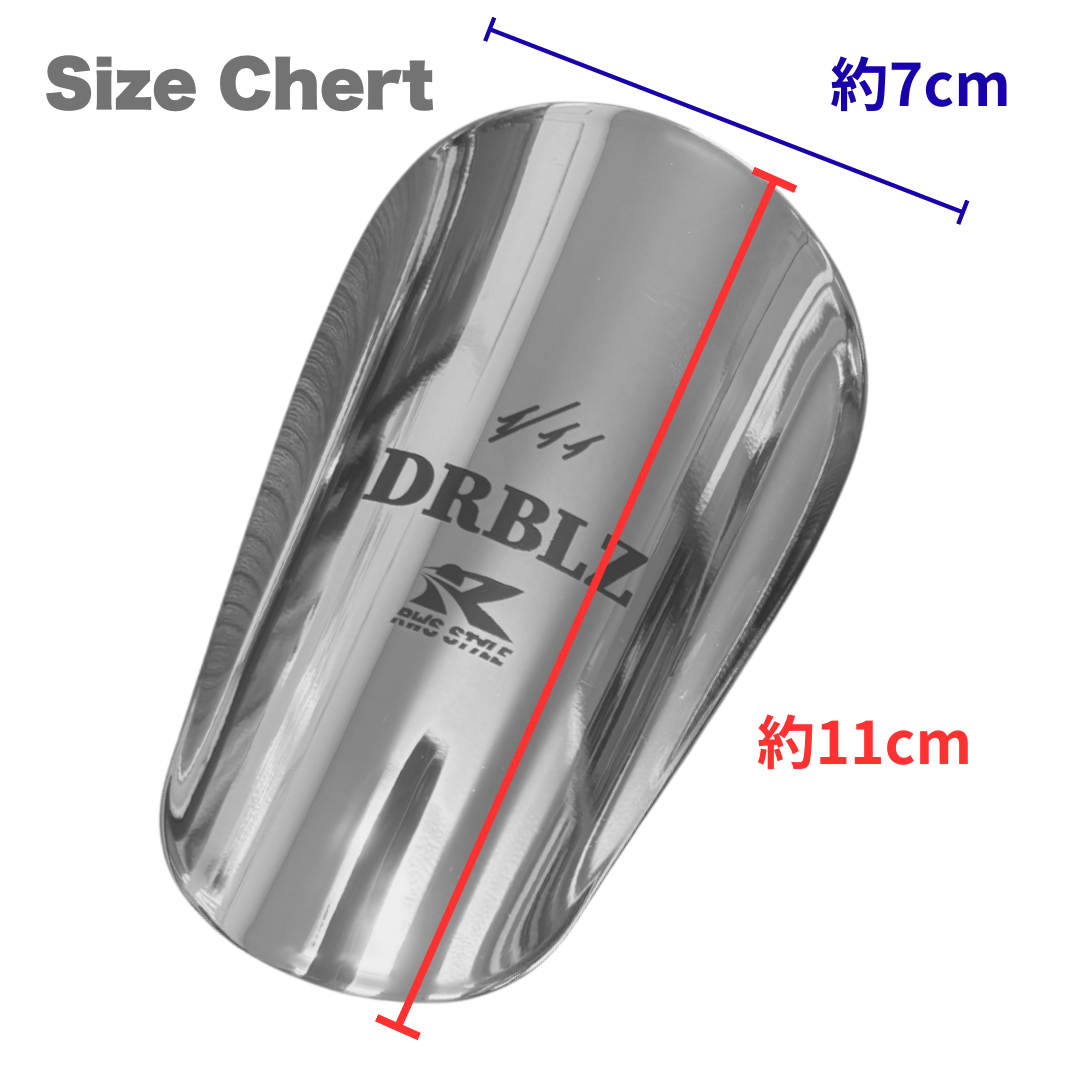 DRBLZ メタリック レガース （GOLD / SILVER）