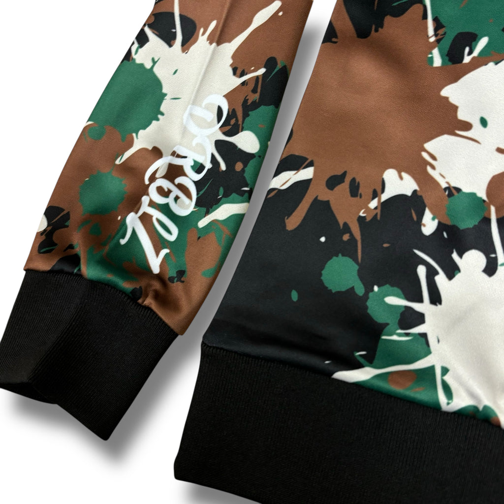 DRBLZ “カモフラージュ” パーカー