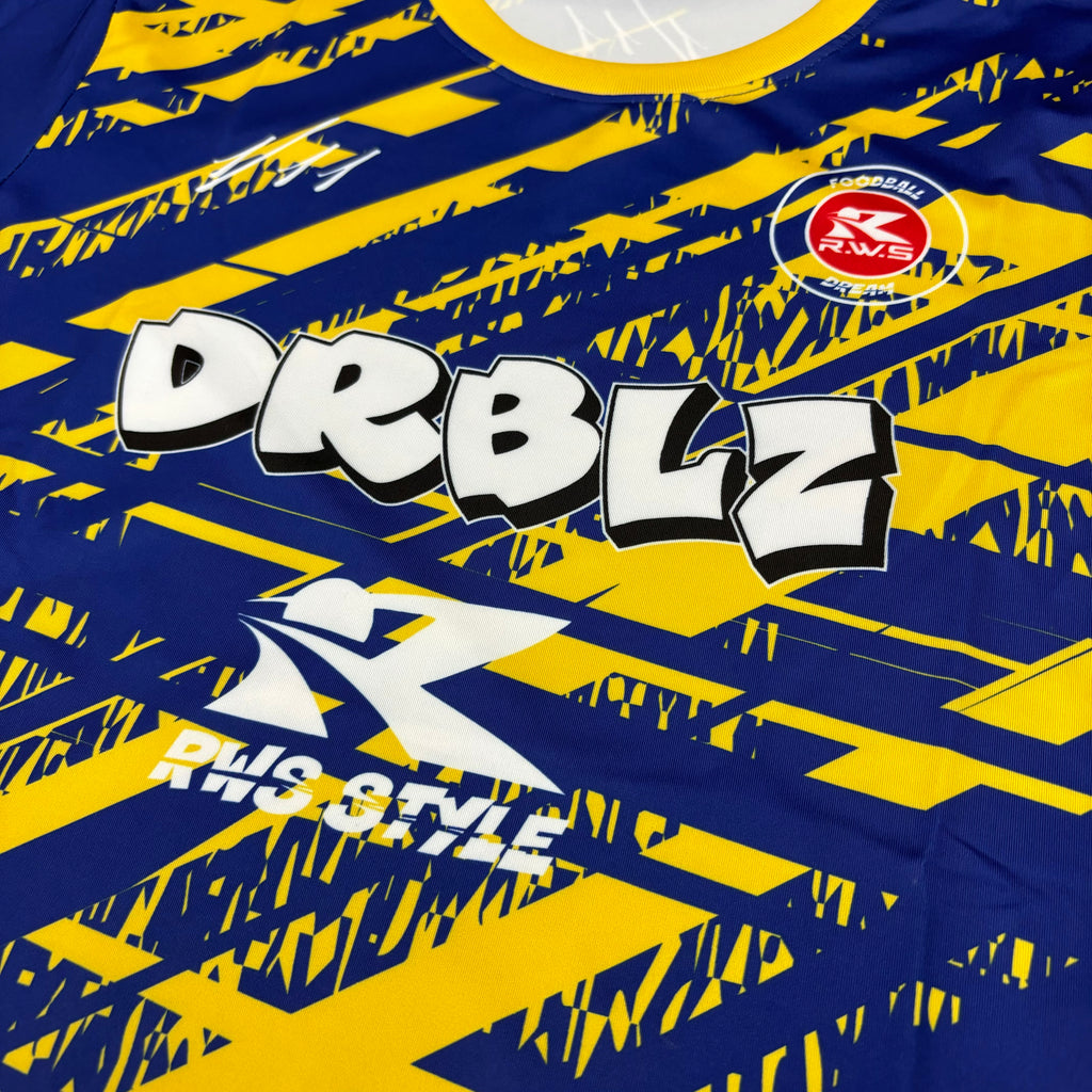 DRBLZ “スプラッシュ” ロングTシャツ