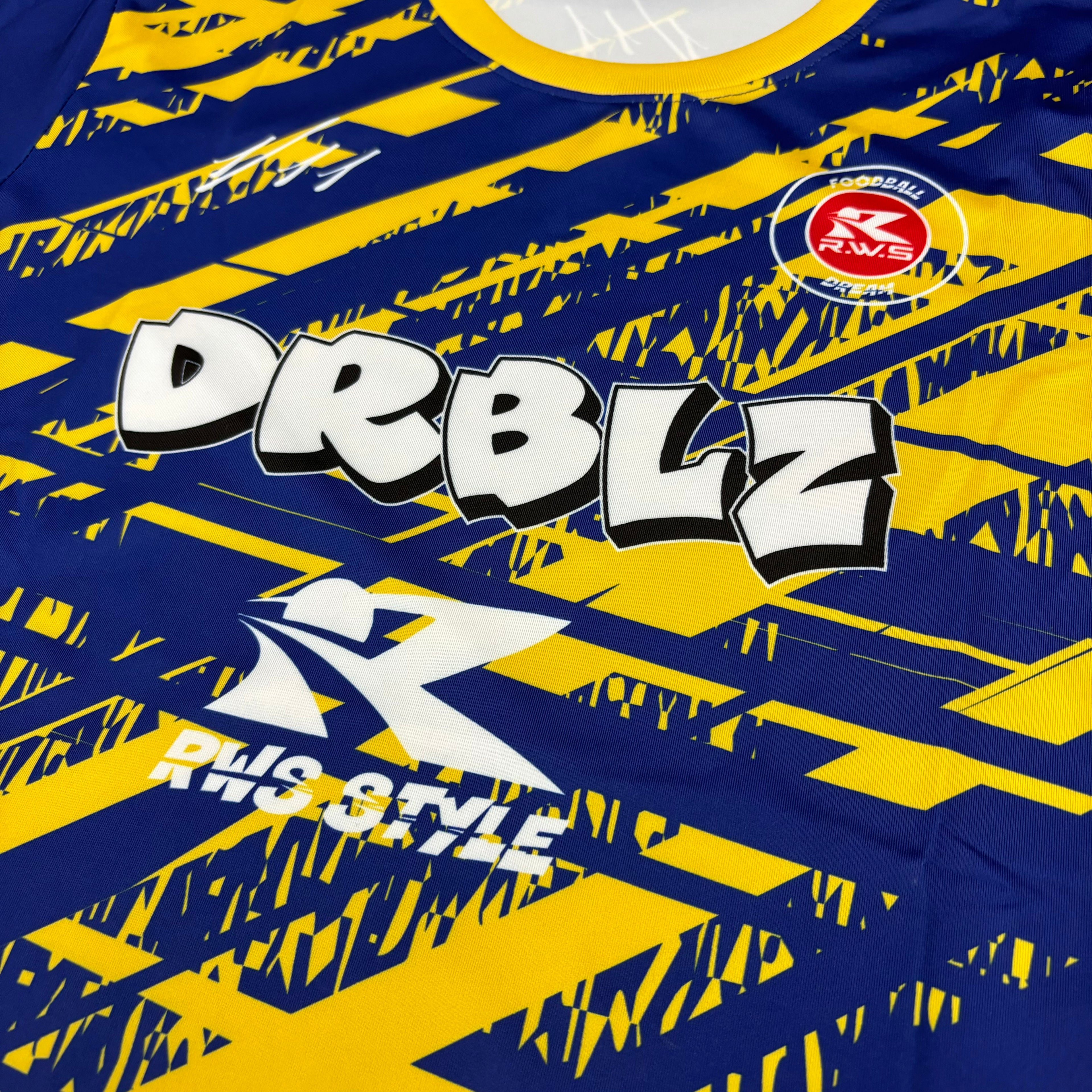 DRBLZ “スプラッシュ” ロングTシャツ