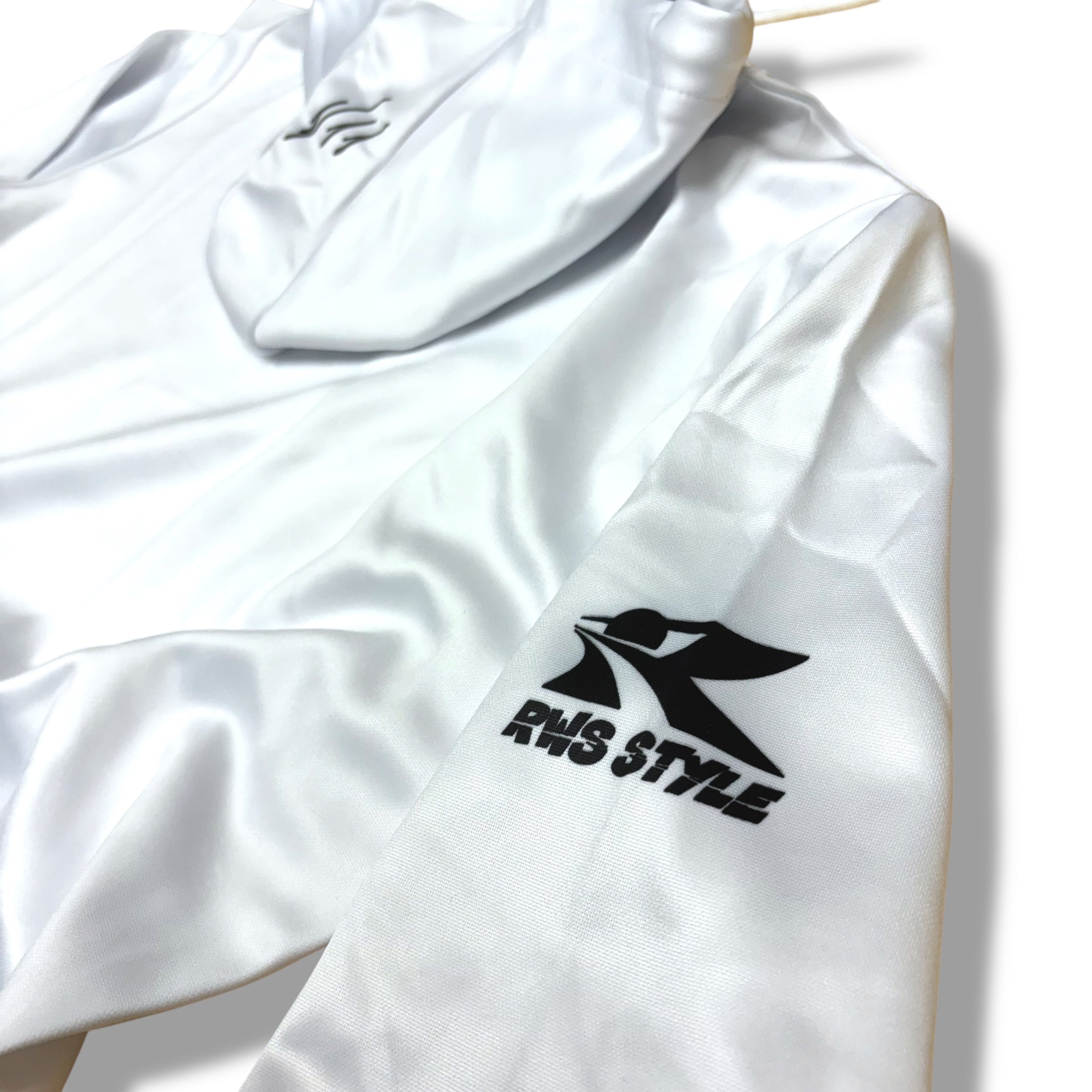 DRBLZ “ノットパス” パーカー（ホワイト）