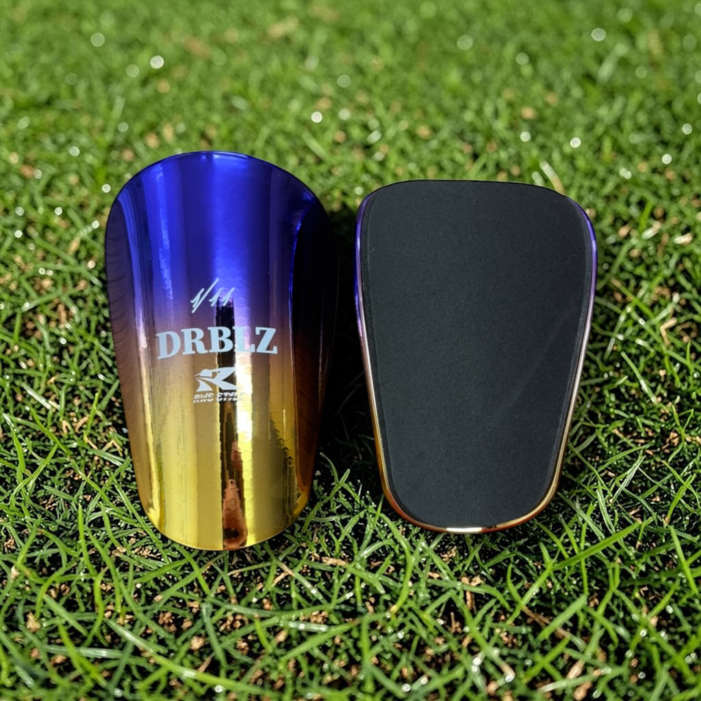 DRBLZ グラデーションメタリック レガース （GOLD×ブルー / SILVER×レッド）