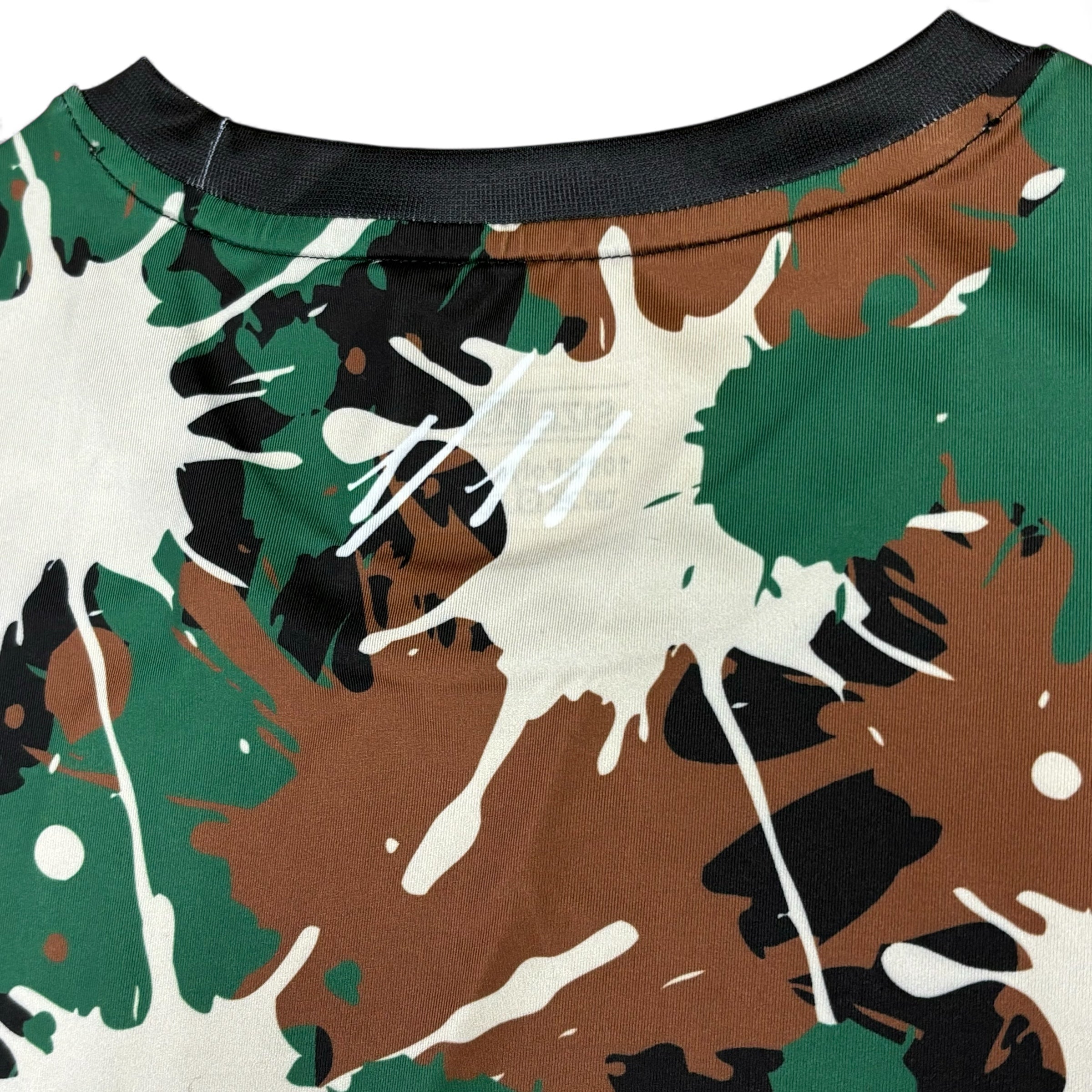 DRBLZ “カモフラージュ” ロングTシャツ