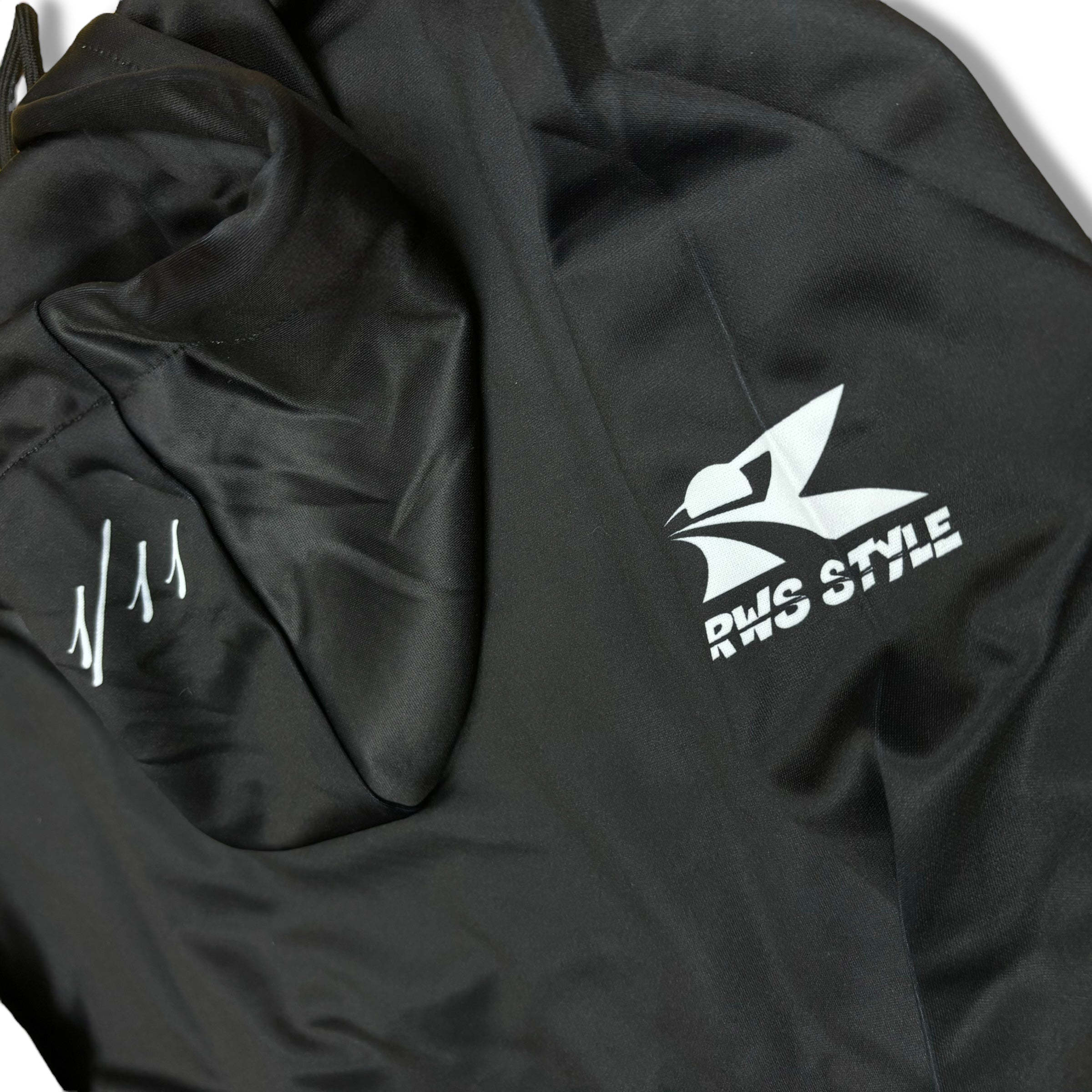 DRBLZ “カモフラロゴ” パーカー （ブラック）